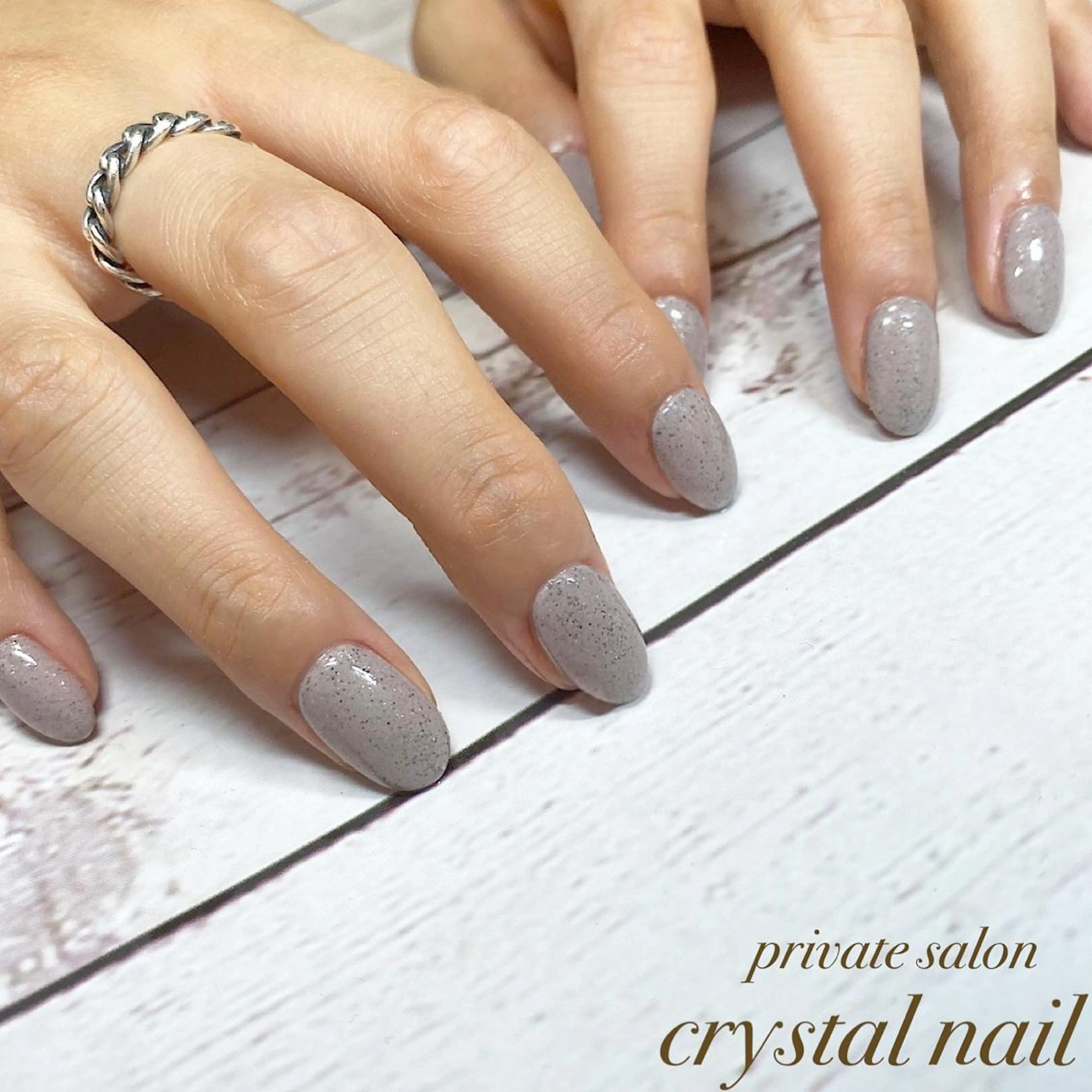 ネイル ジェルネイル Crystal Nailのネイルデザイン