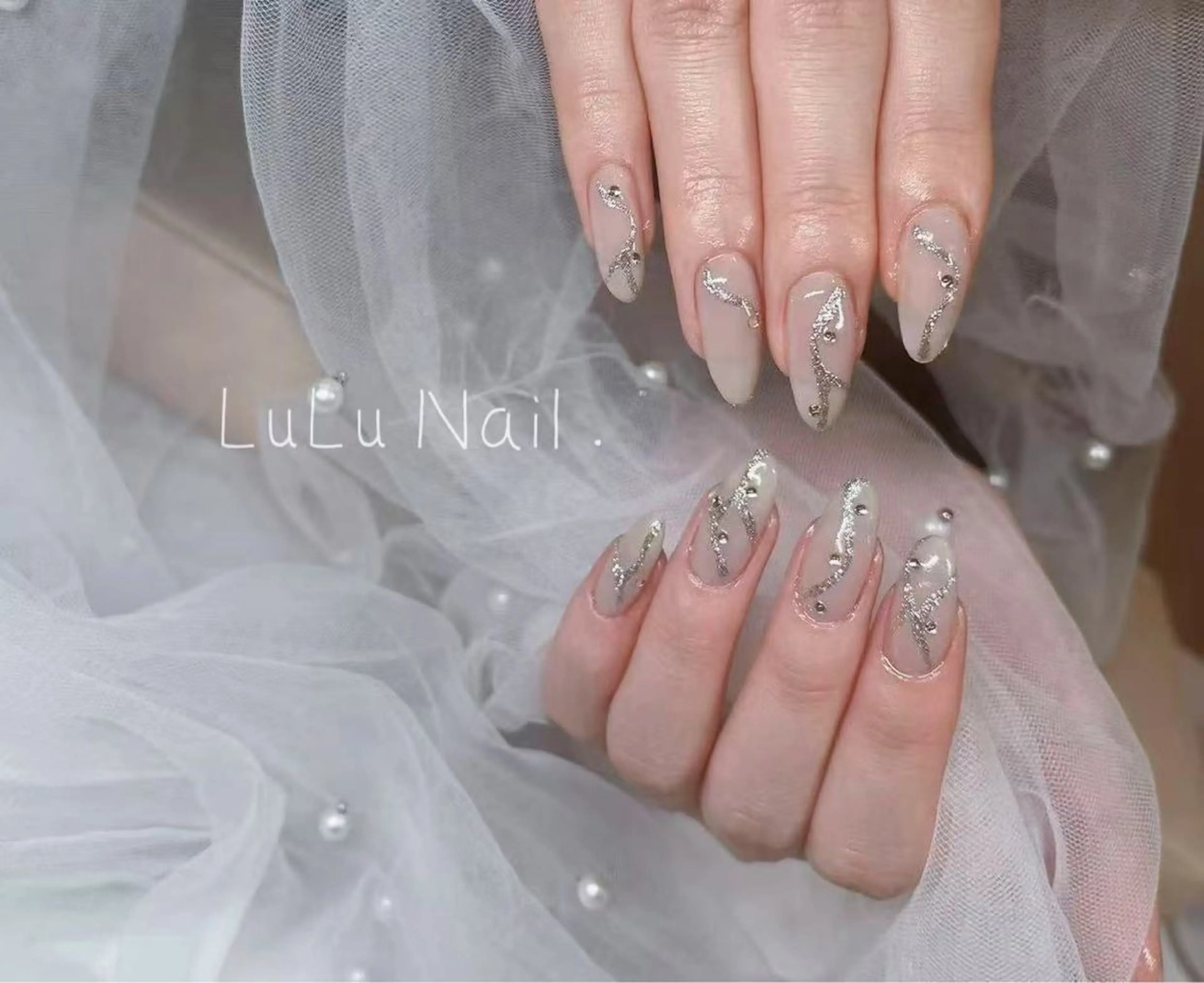 ネイル ハンドネイル LULU Nail salonみどりのネイルデザイン