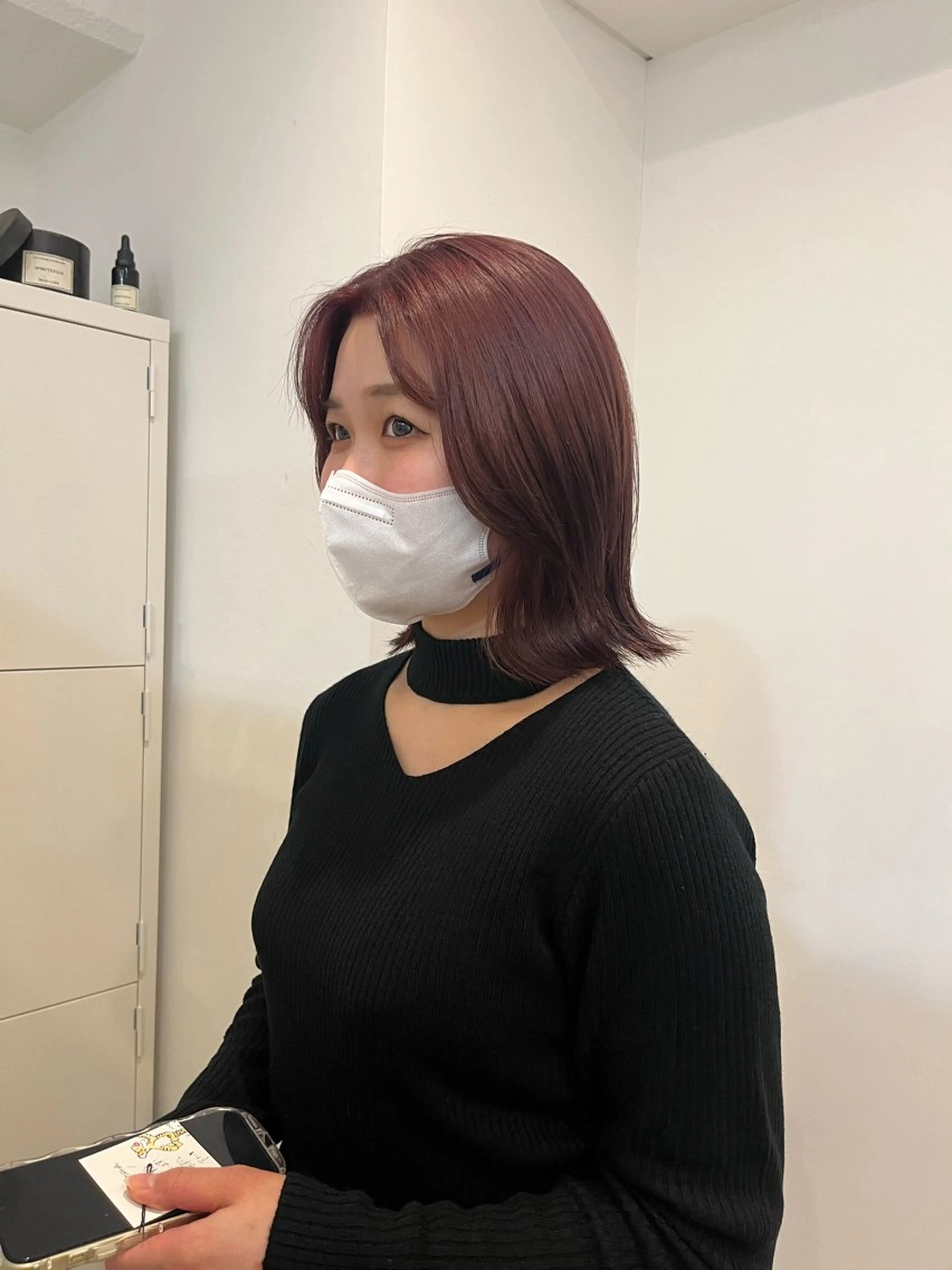 【 repeater様 】カラー＋aujuaシャンプーの写真