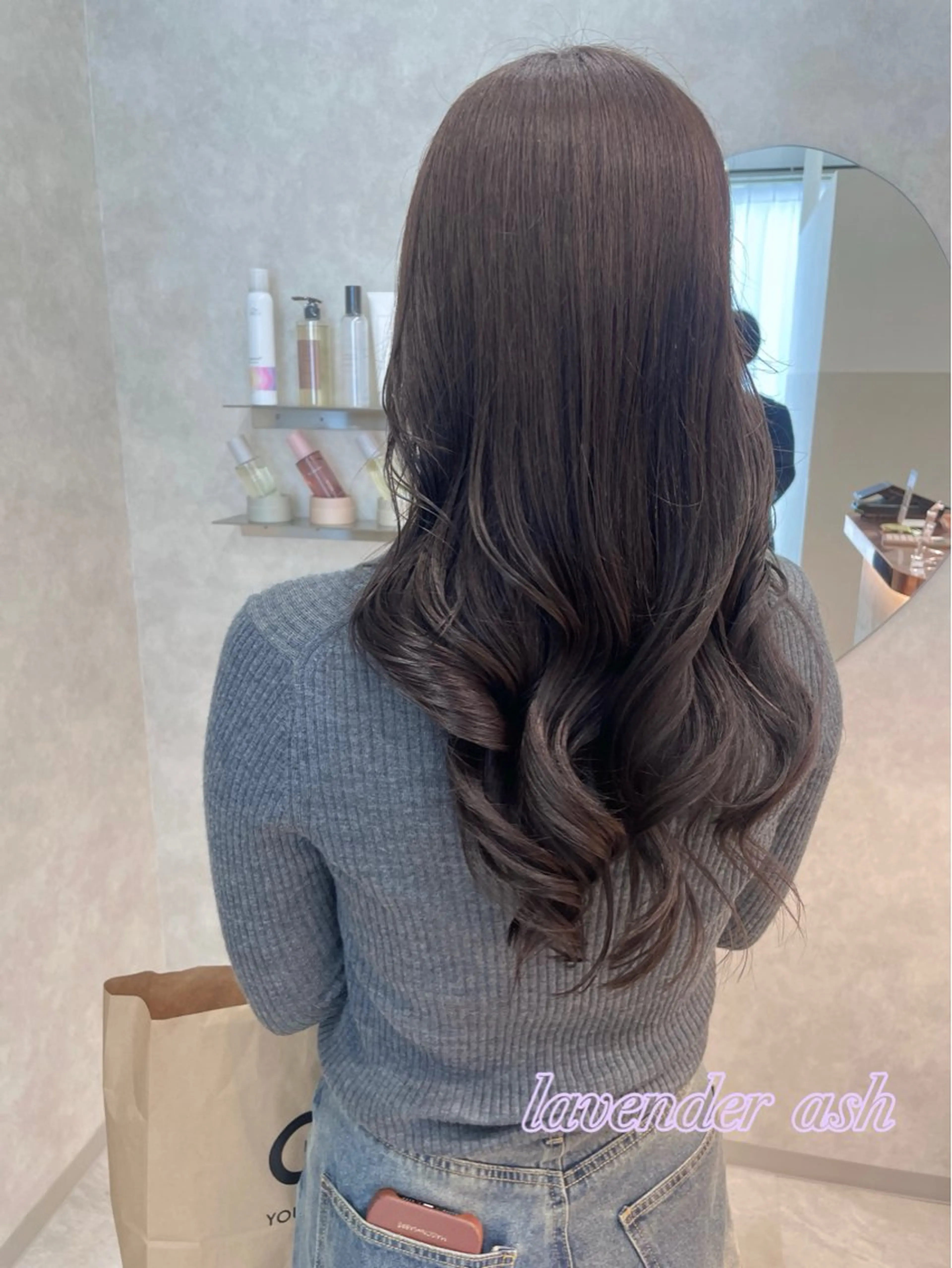 ロング ボブ くびれヘア エクステ 顔周りカット ハイライト カット ヘアカラー トリートメント 髪質改善/レイヤー 本田拓也のヘアスタイル