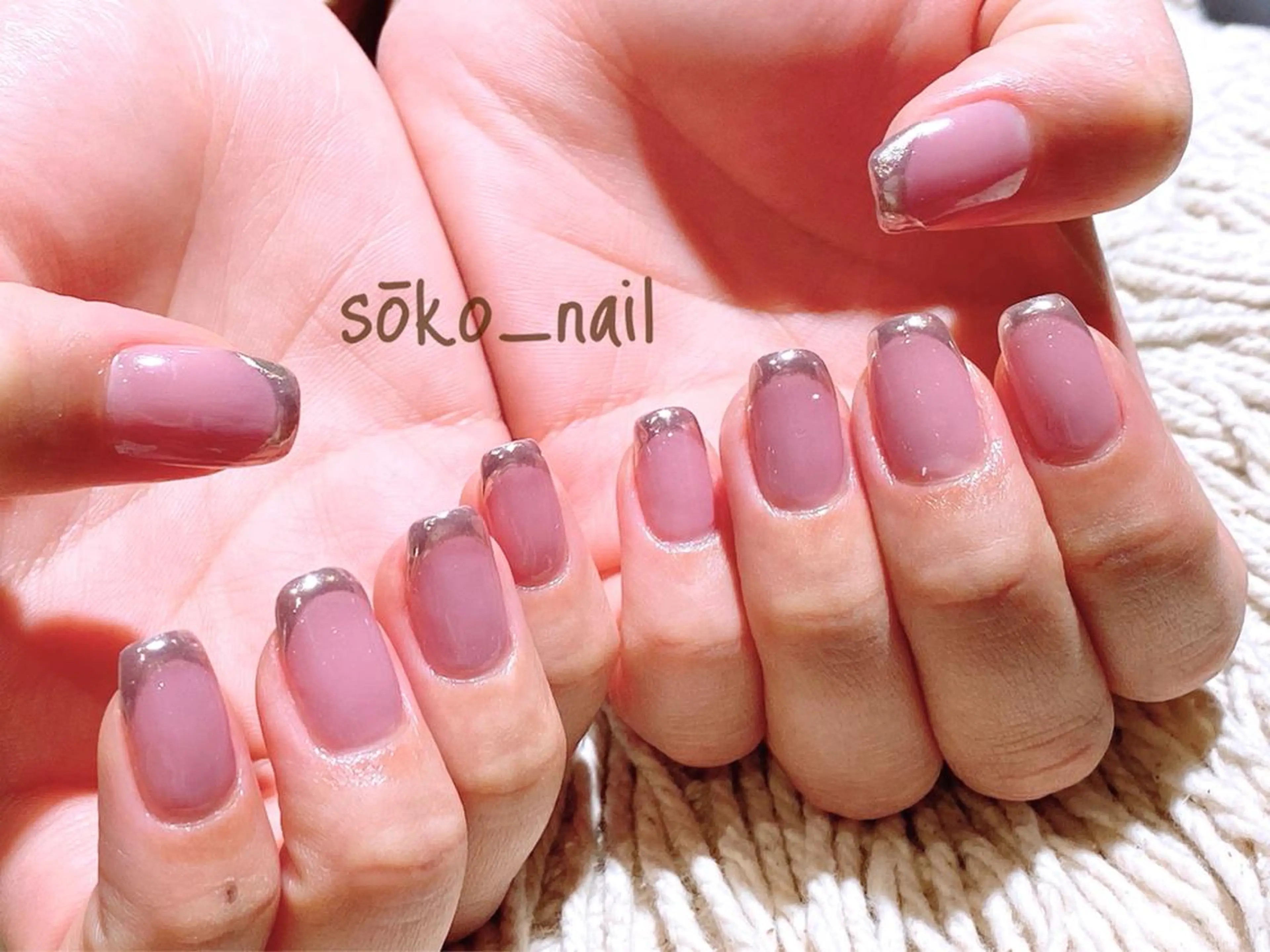 ネイル ハンドネイル megu  / sōko nailのネイルデザイン