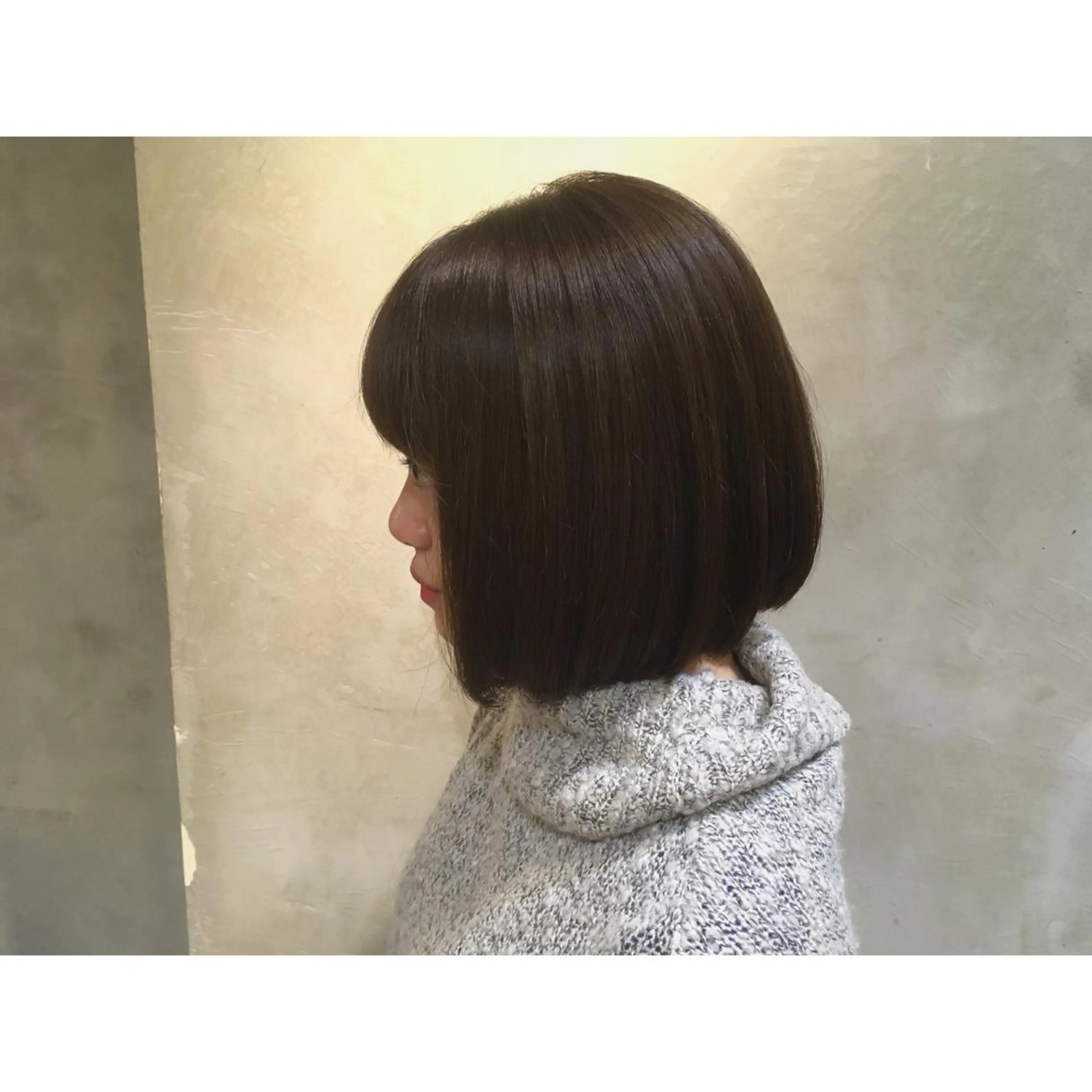 ショート カラー ブラウンカラー ボブ トリートメント ツヤ美髪💐 髪質改善/高山愛来のヘアスタイル