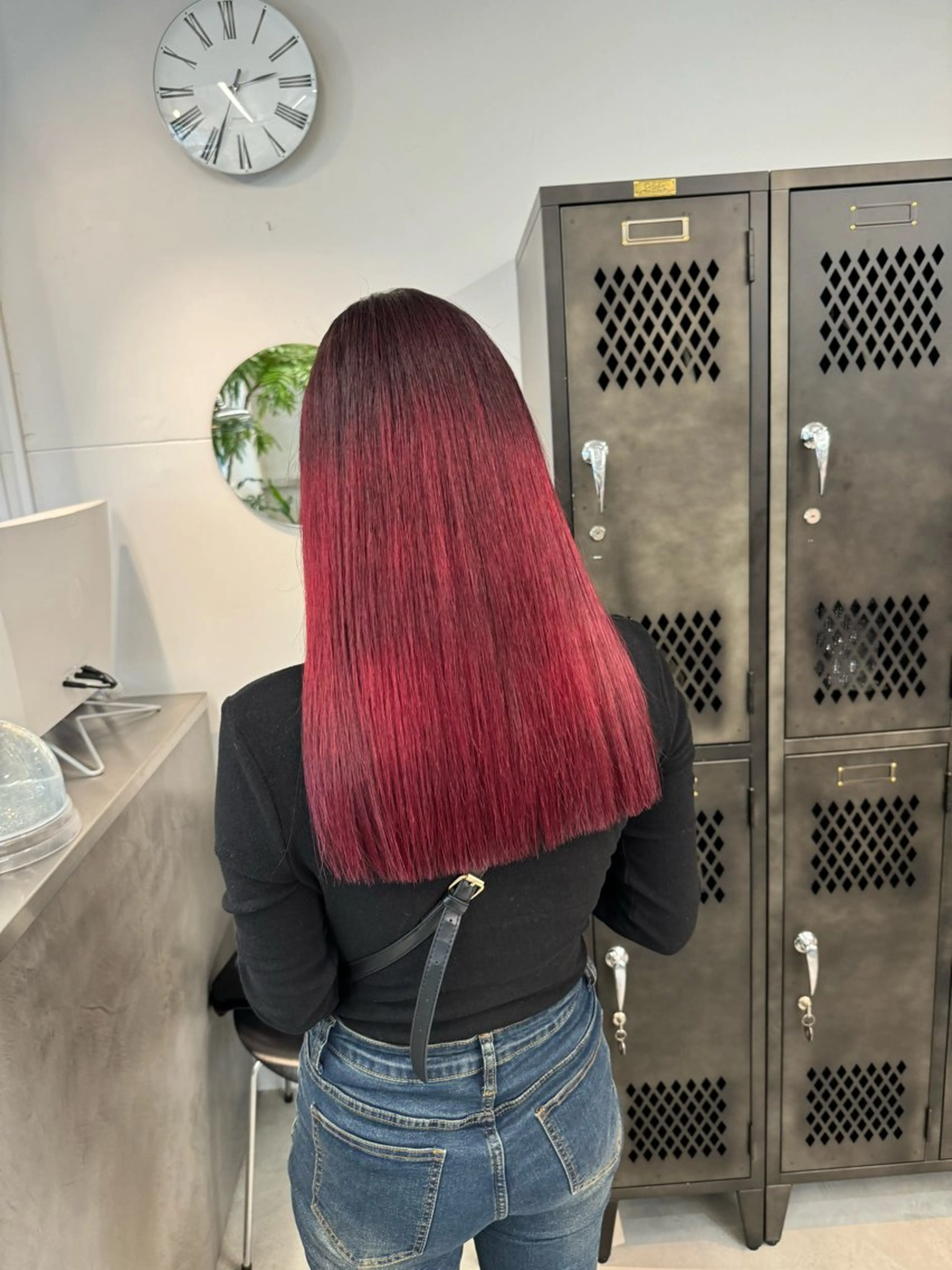 セミロング INORI @de2poのヘアスタイル