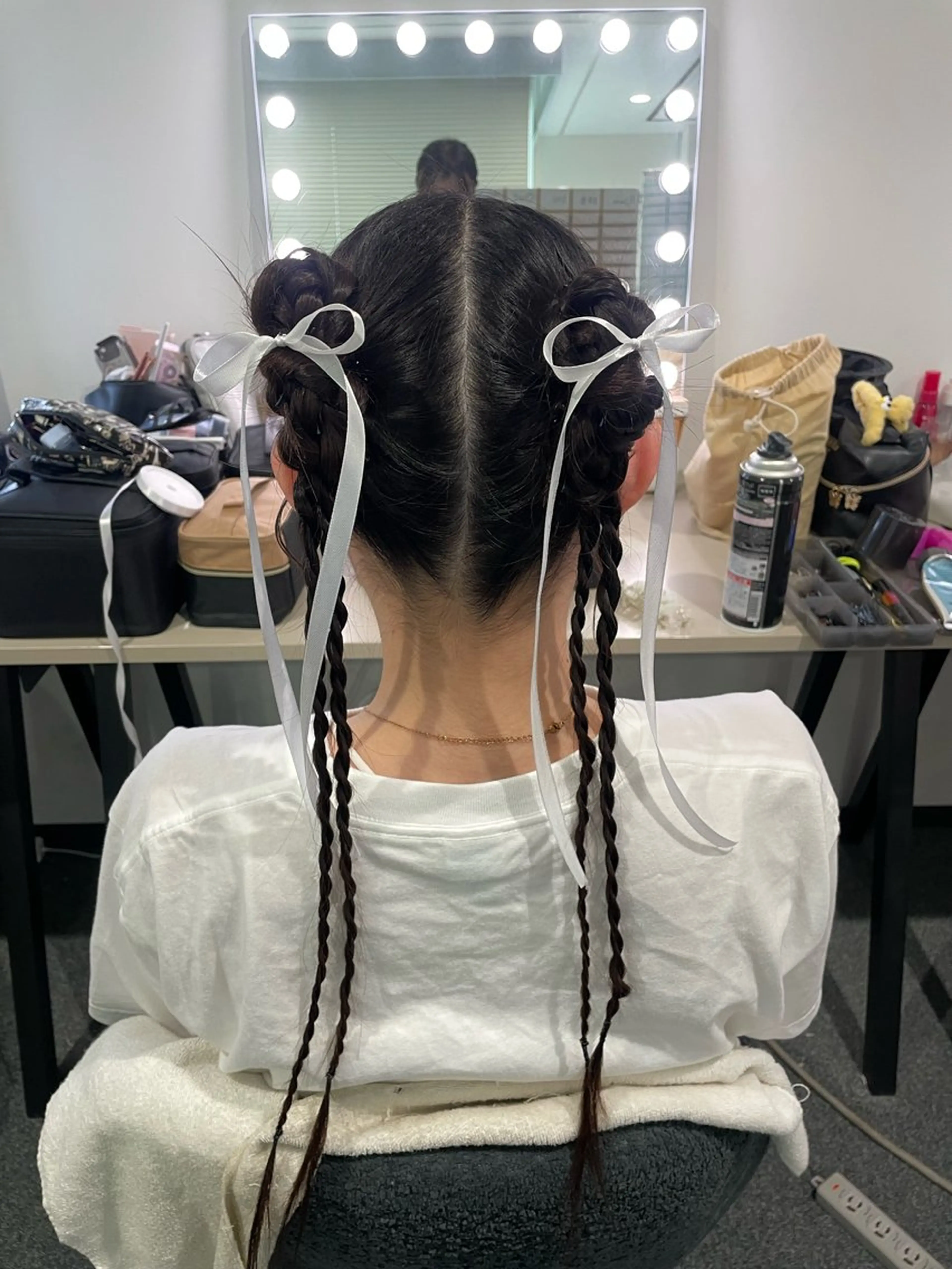 ロング 六本木セットサロン MAYUのヘアスタイル