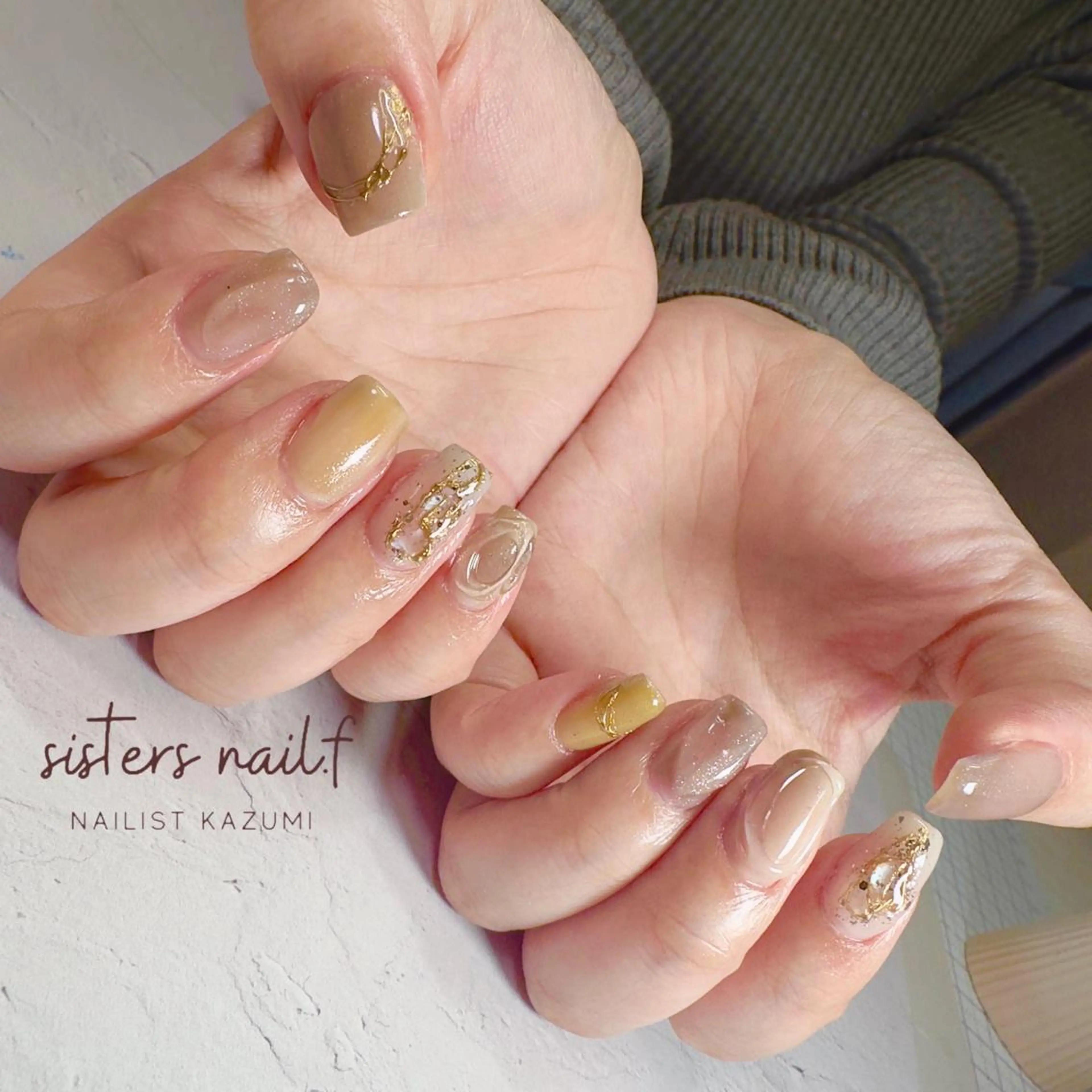 ネイル sisters nail.fのネイルデザイン