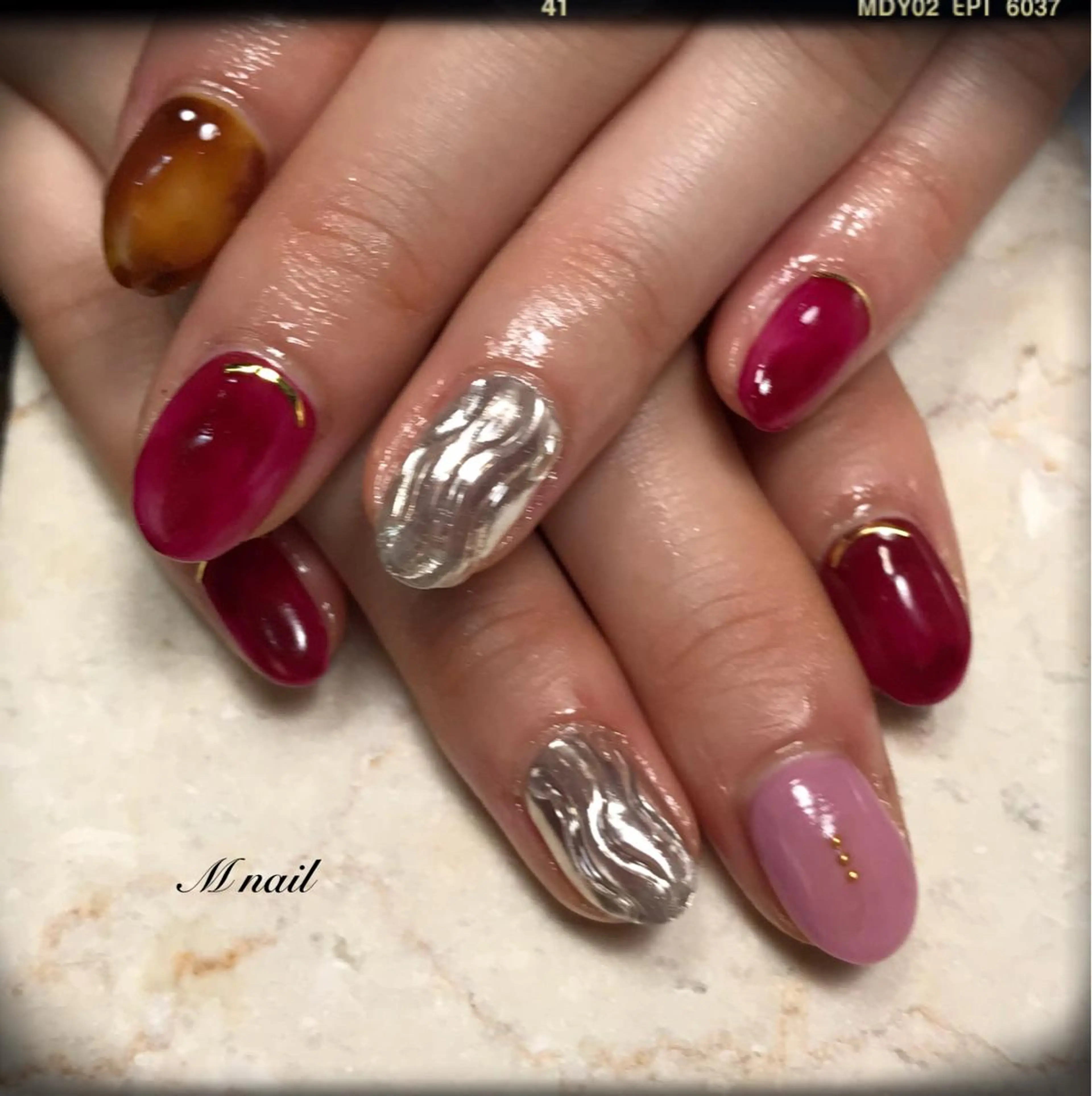 ネイル M nail 市原市ちはら台のネイルデザイン