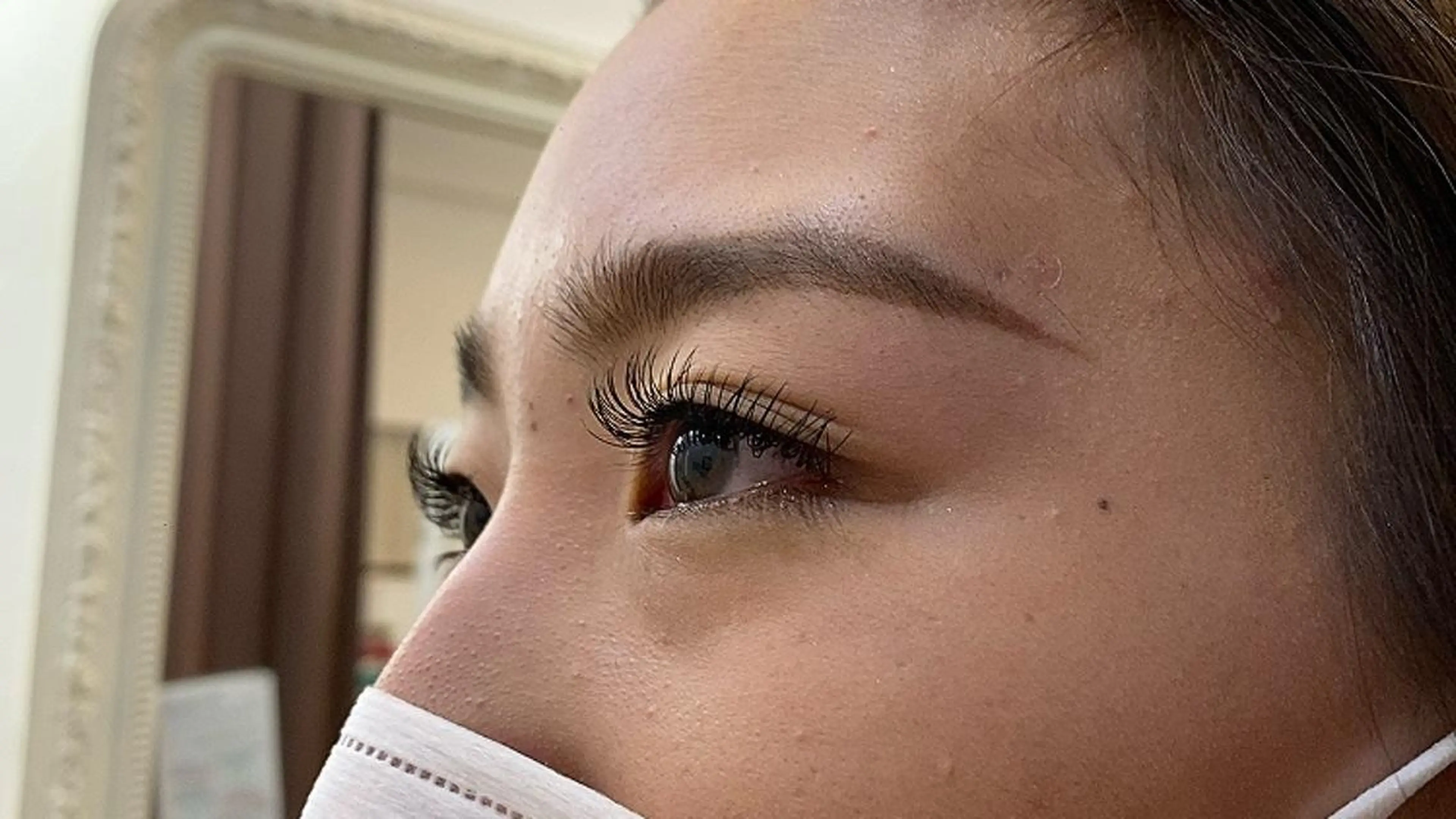 マツエク・マツパ Cカール フラットラッシュ eclipse shinoのマツエク・マツパデザイン