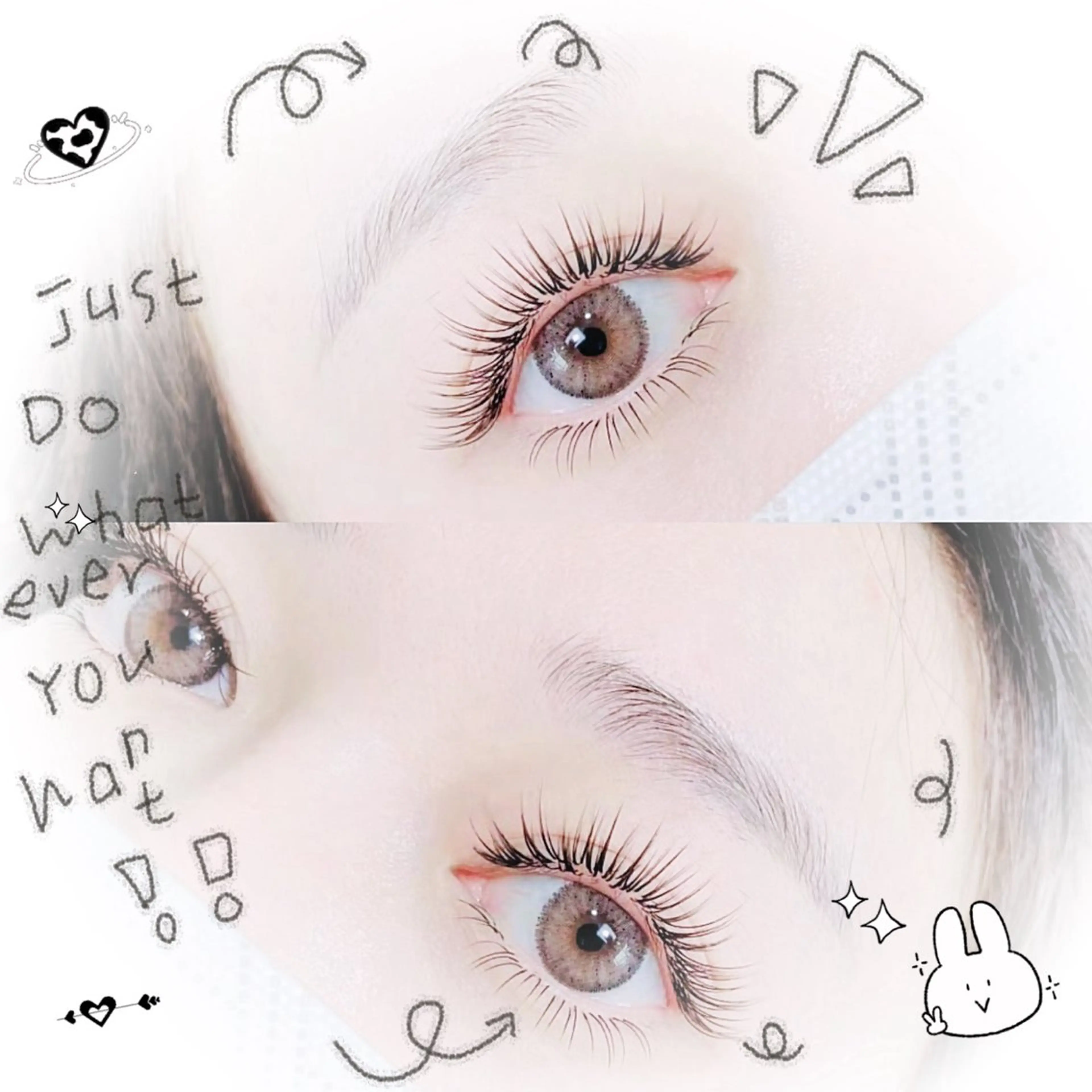 マツエク・マツパ マツエク ✨Yumi ☆eye✨のマツエク・マツパデザイン