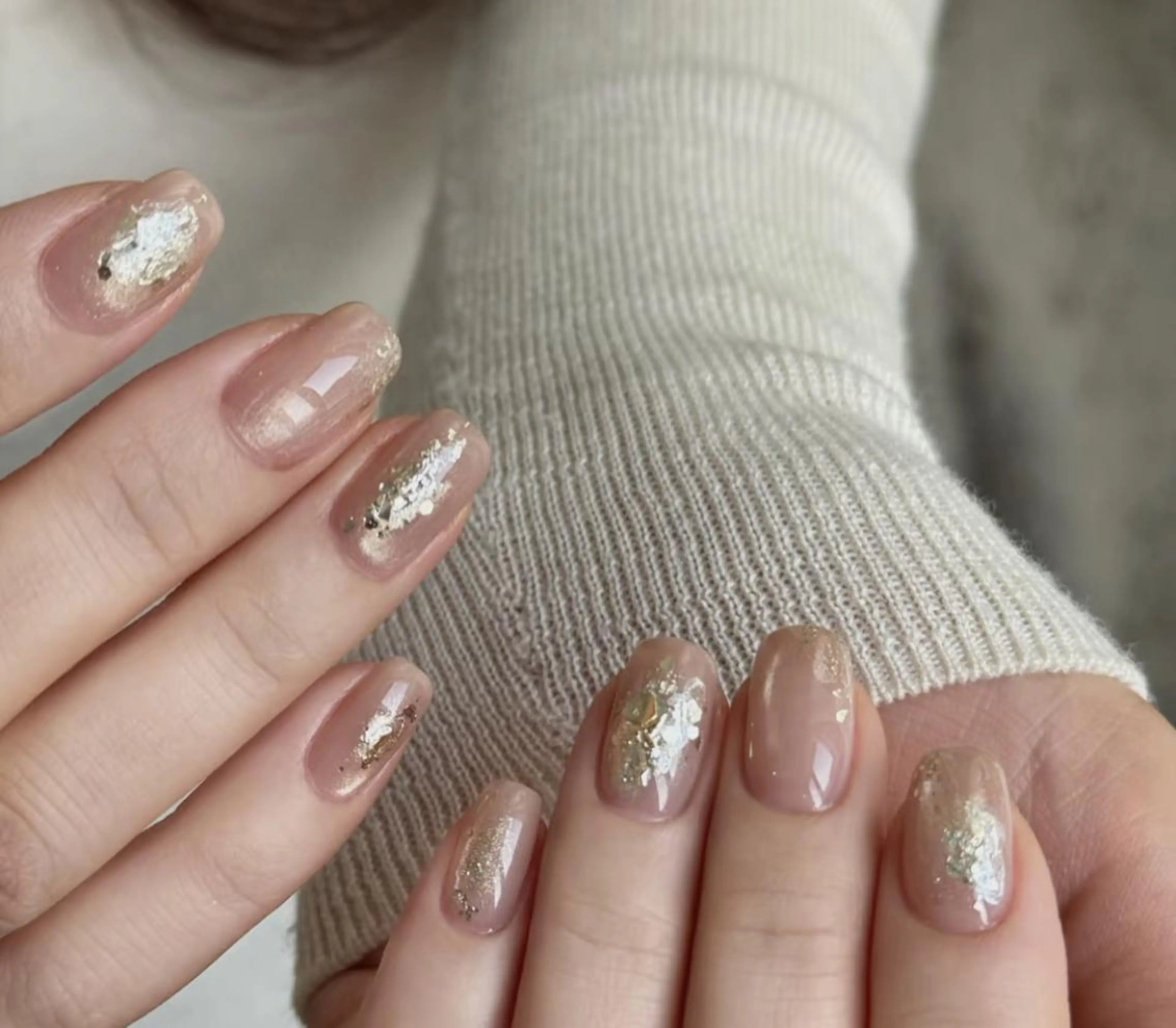 ネイル ハンドネイル 🎀 NaNa_nailのネイルデザイン