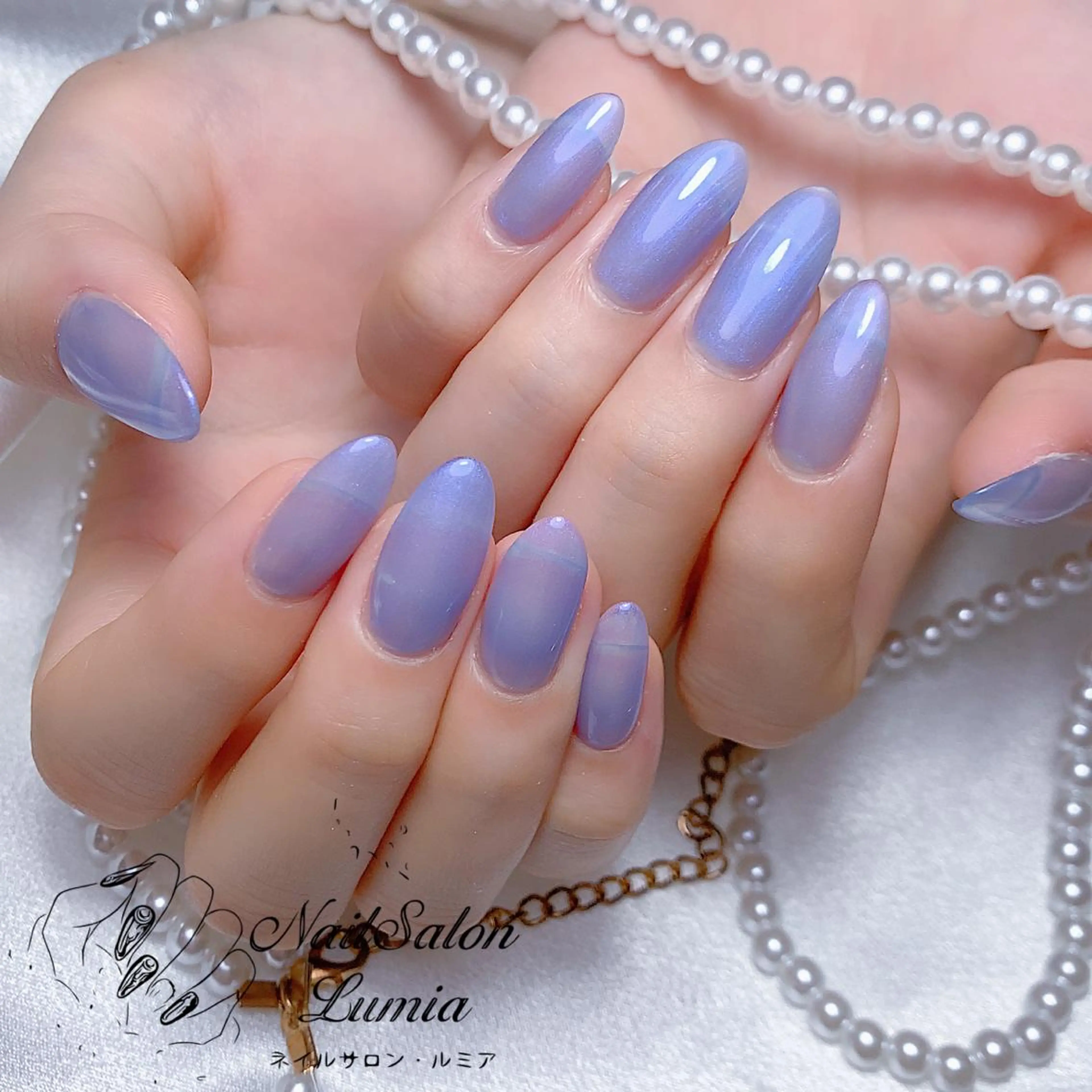 ネイル ハンドネイル ネイルサロン ルミア Lumia 店長のネイルデザイン