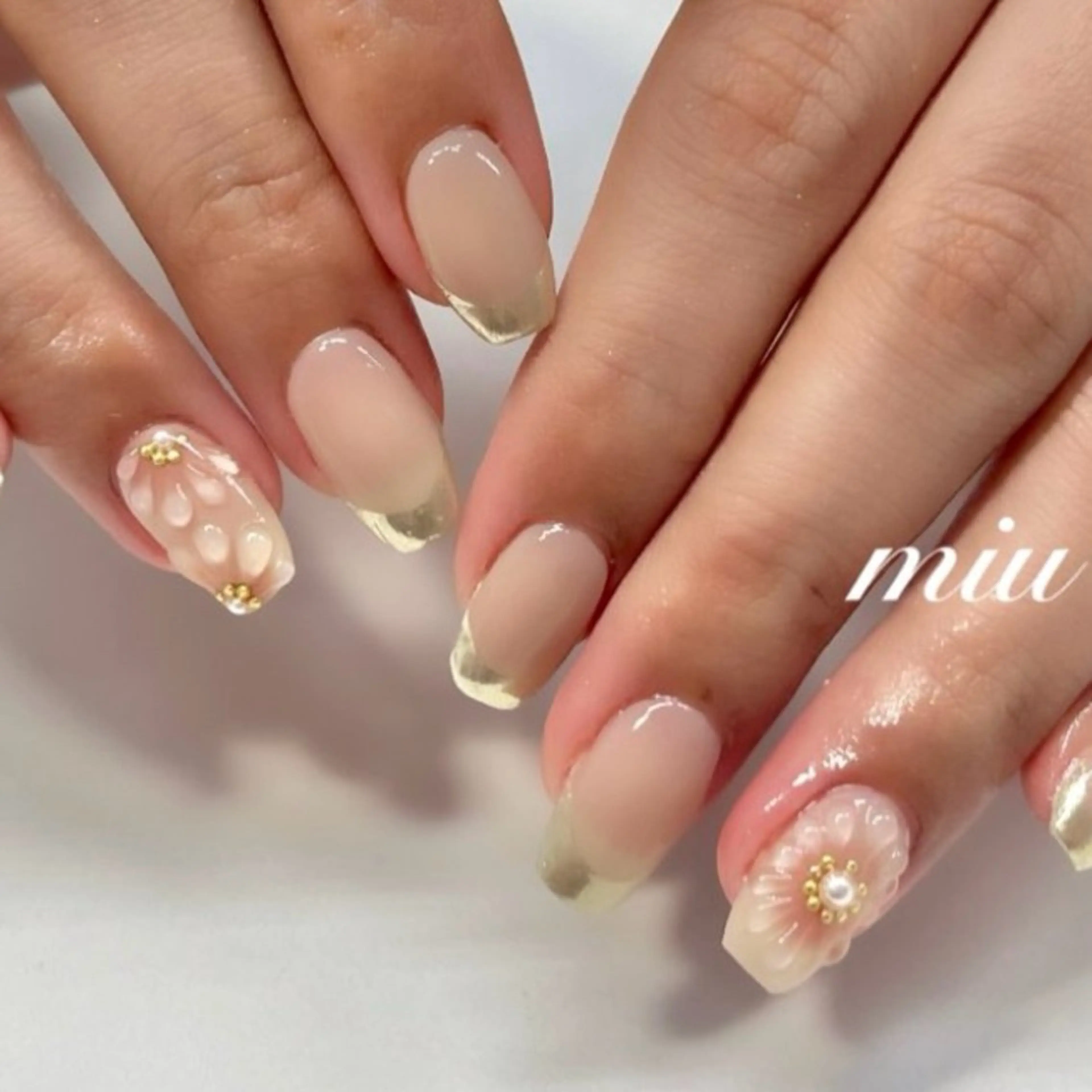 ネイル miu nail 🐾mihoのネイルデザイン