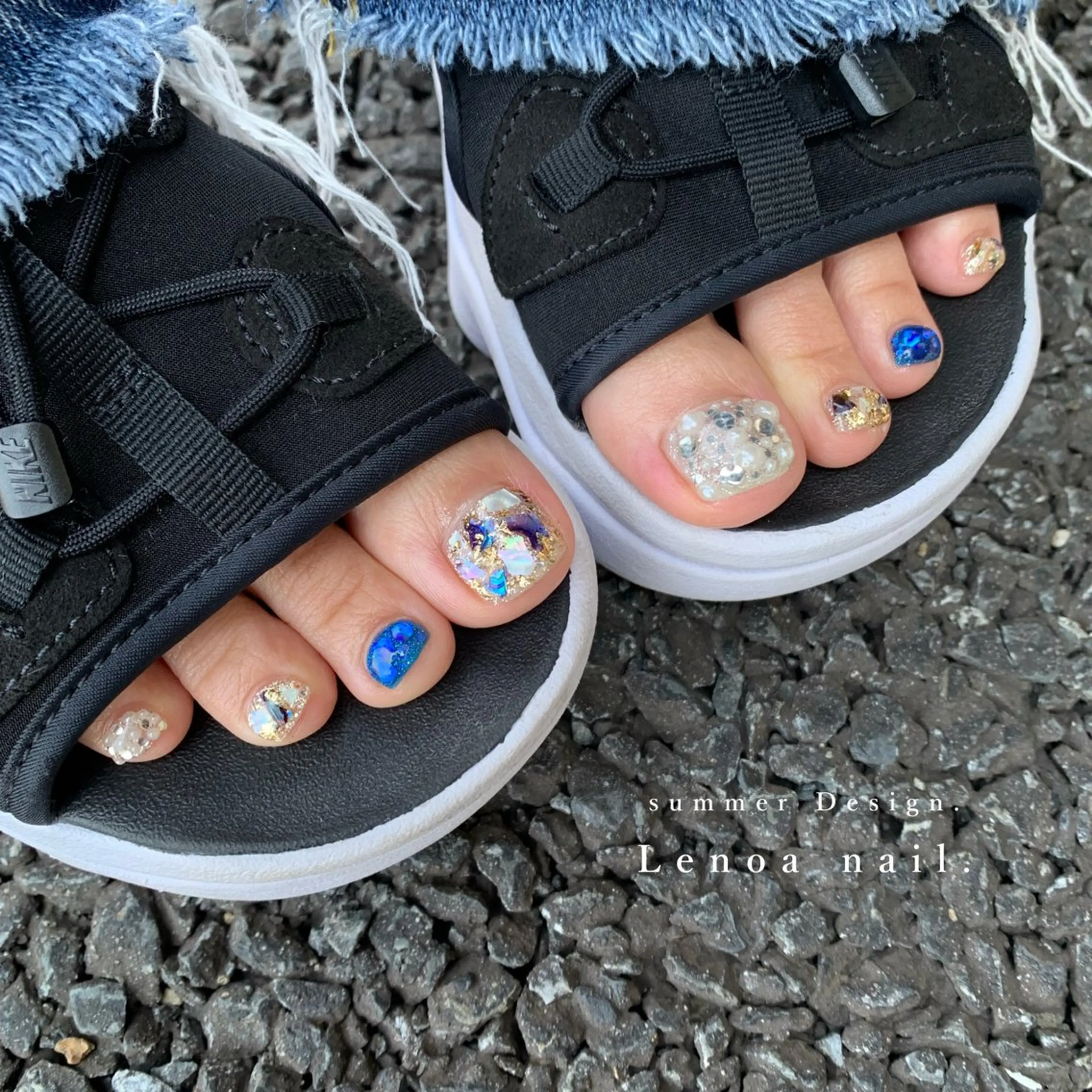 ネイル nailsalon Lenoaのネイルデザイン