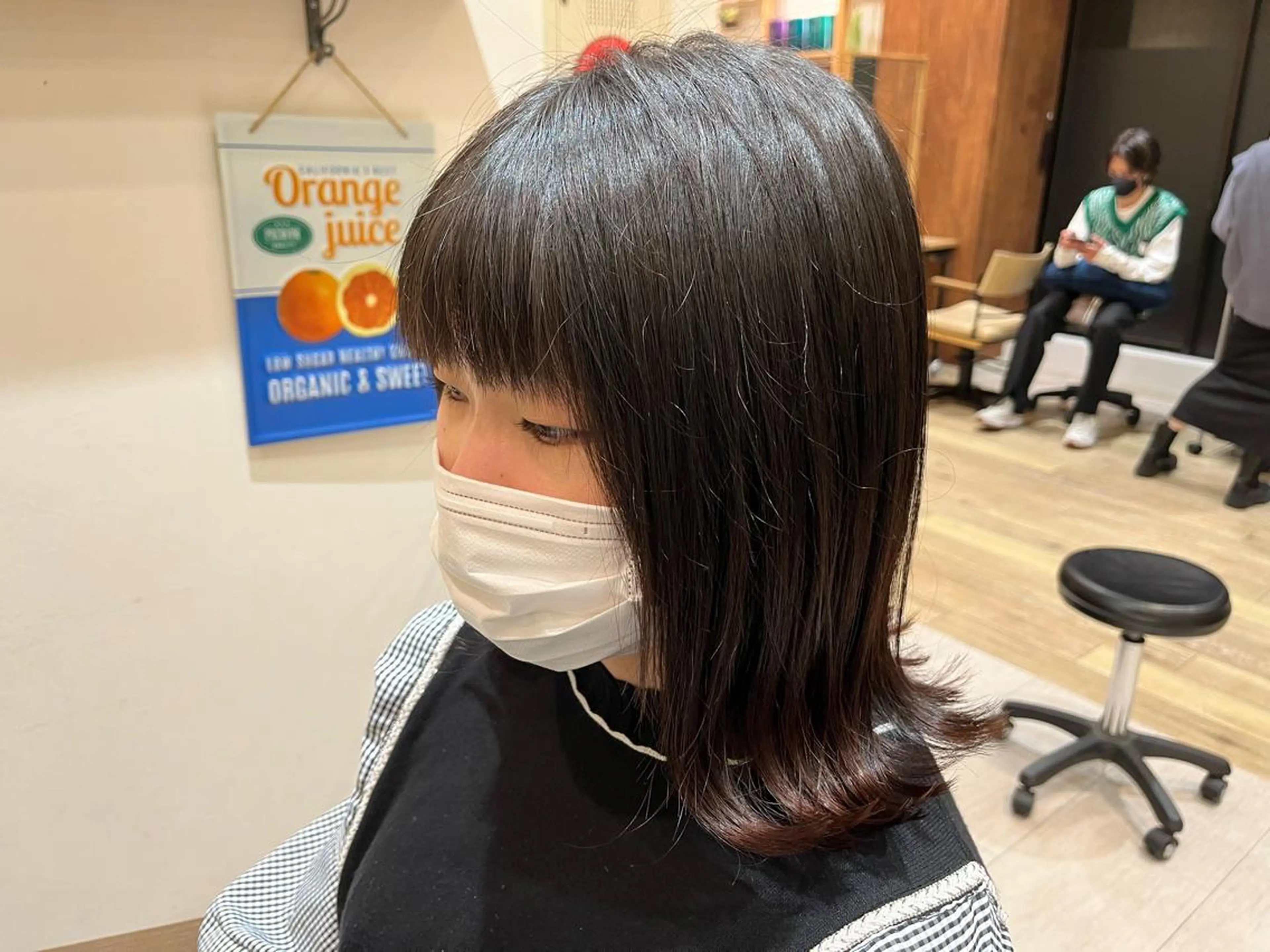 ミディアム ✂︎ショート､メンズ ✂︎寺田正希のヘアスタイル