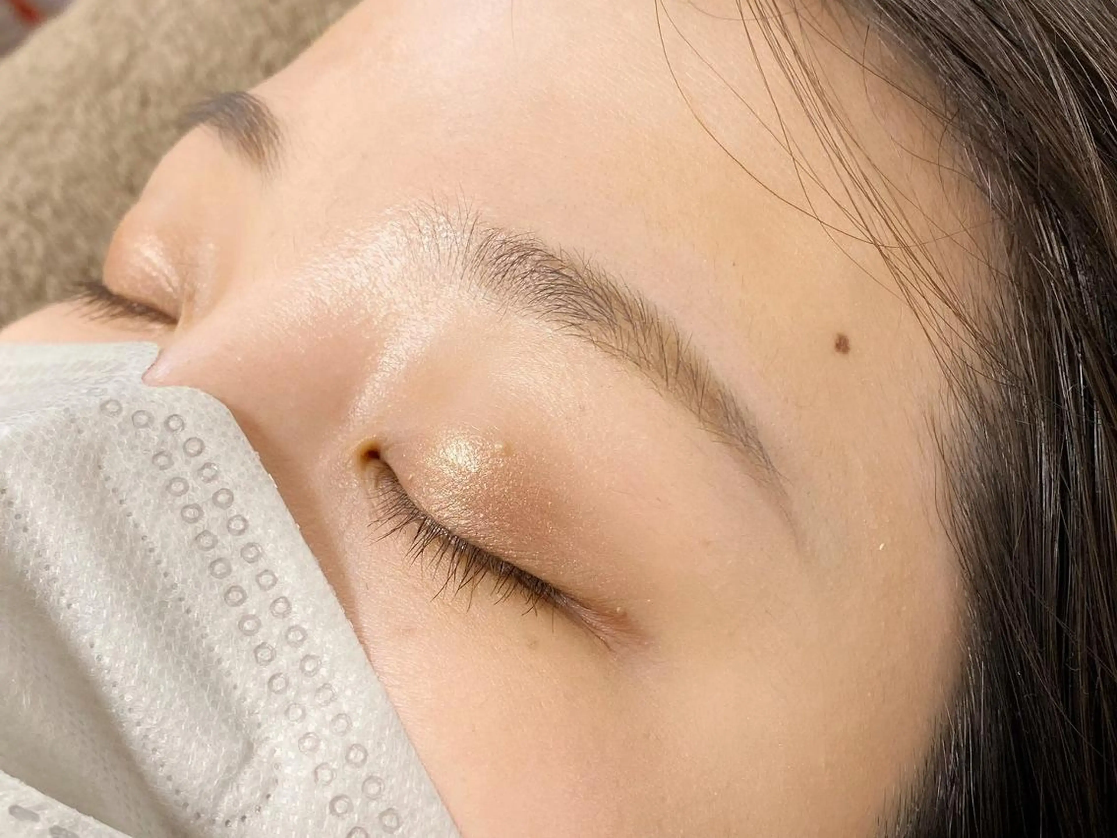 眉毛❤️✨シンプルアイブロウ眉毛WAX(waxでの眉スタイリング/メイクで自分史上最高の眉毛へ)※毛量調整なし※の写真