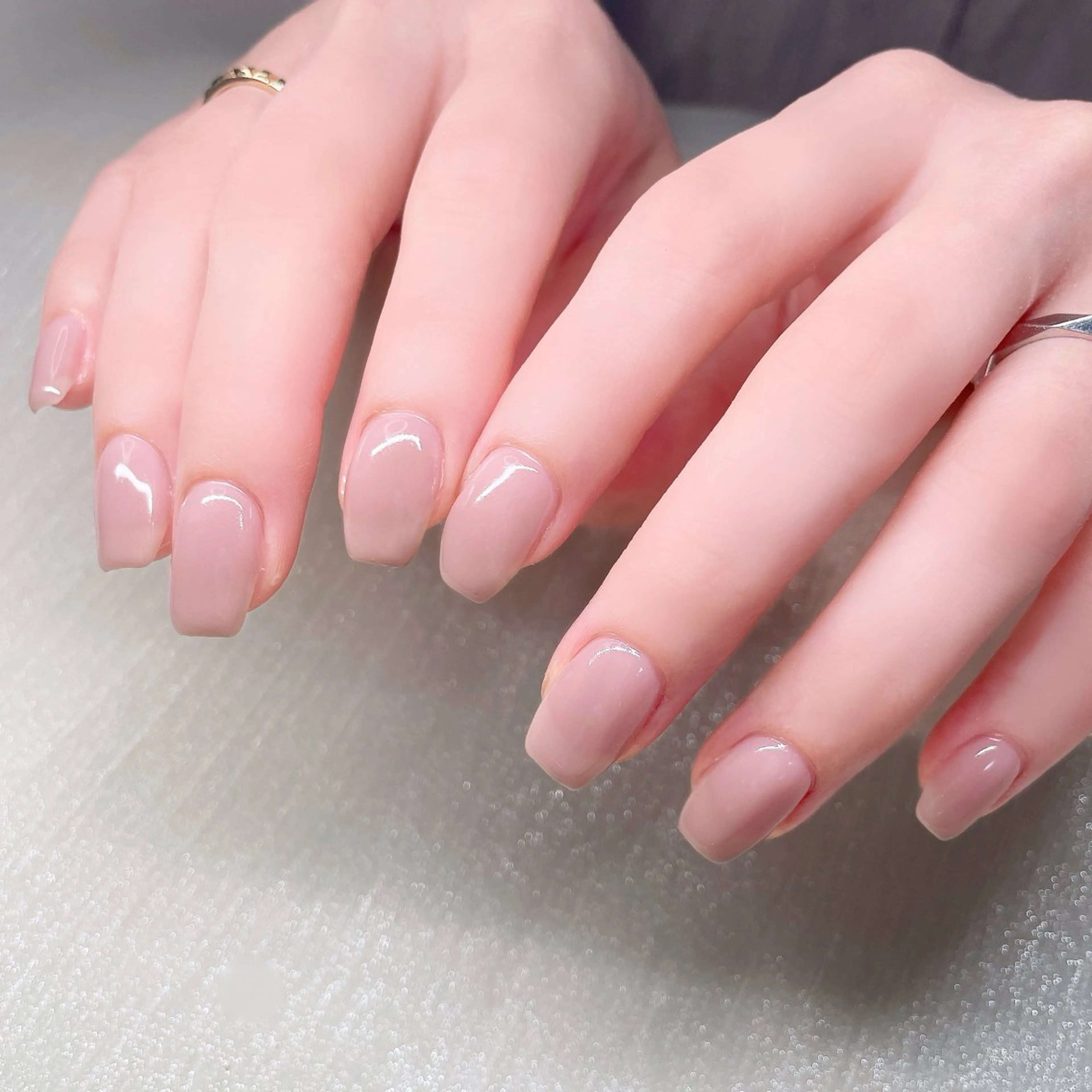 ネイル 長さ出し ハンドネイル Nailist suzuのネイルデザイン