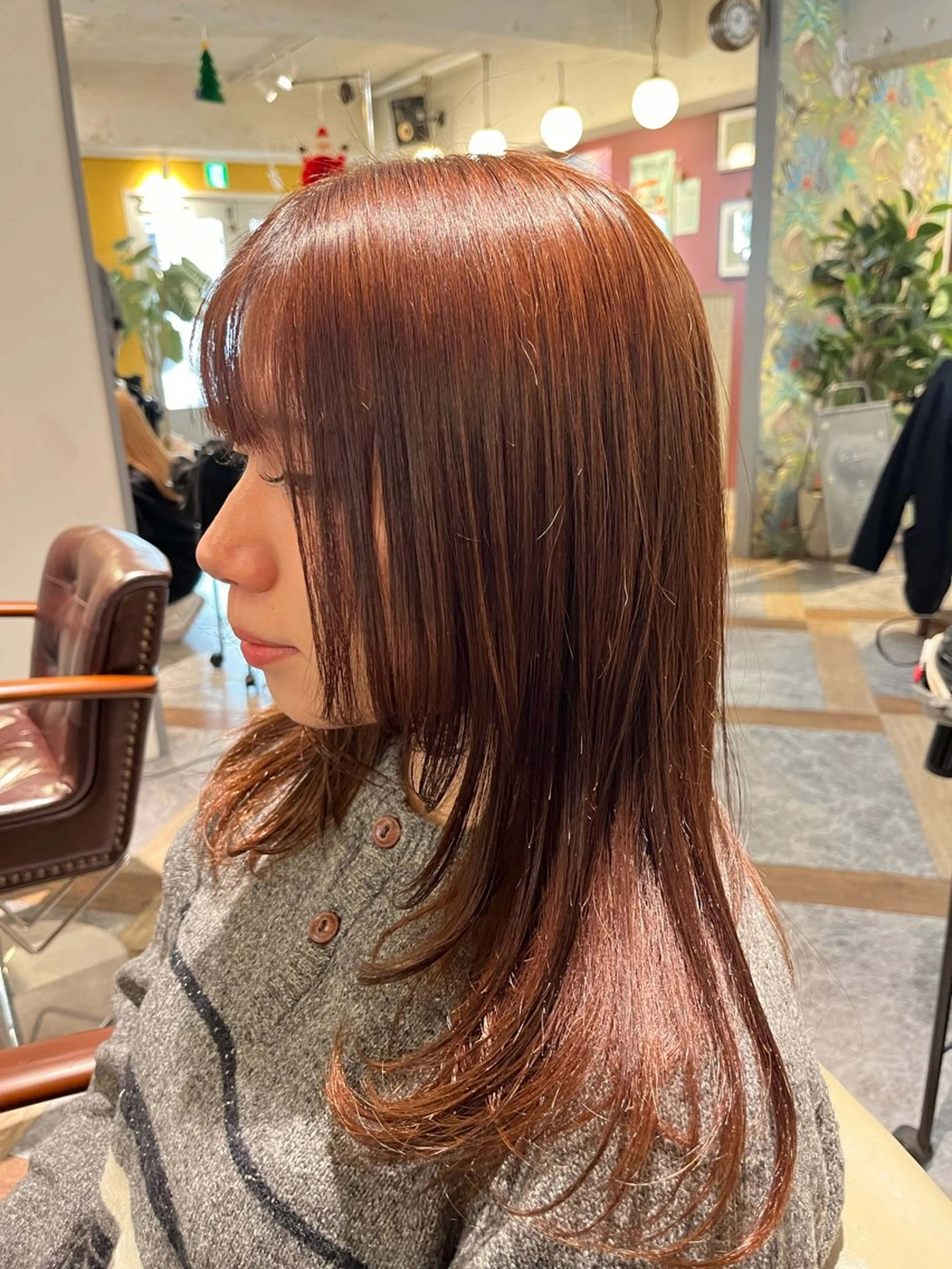 ロング レイヤーカット 南  菜月🌼. ✨カット無料✨️のヘアスタイル