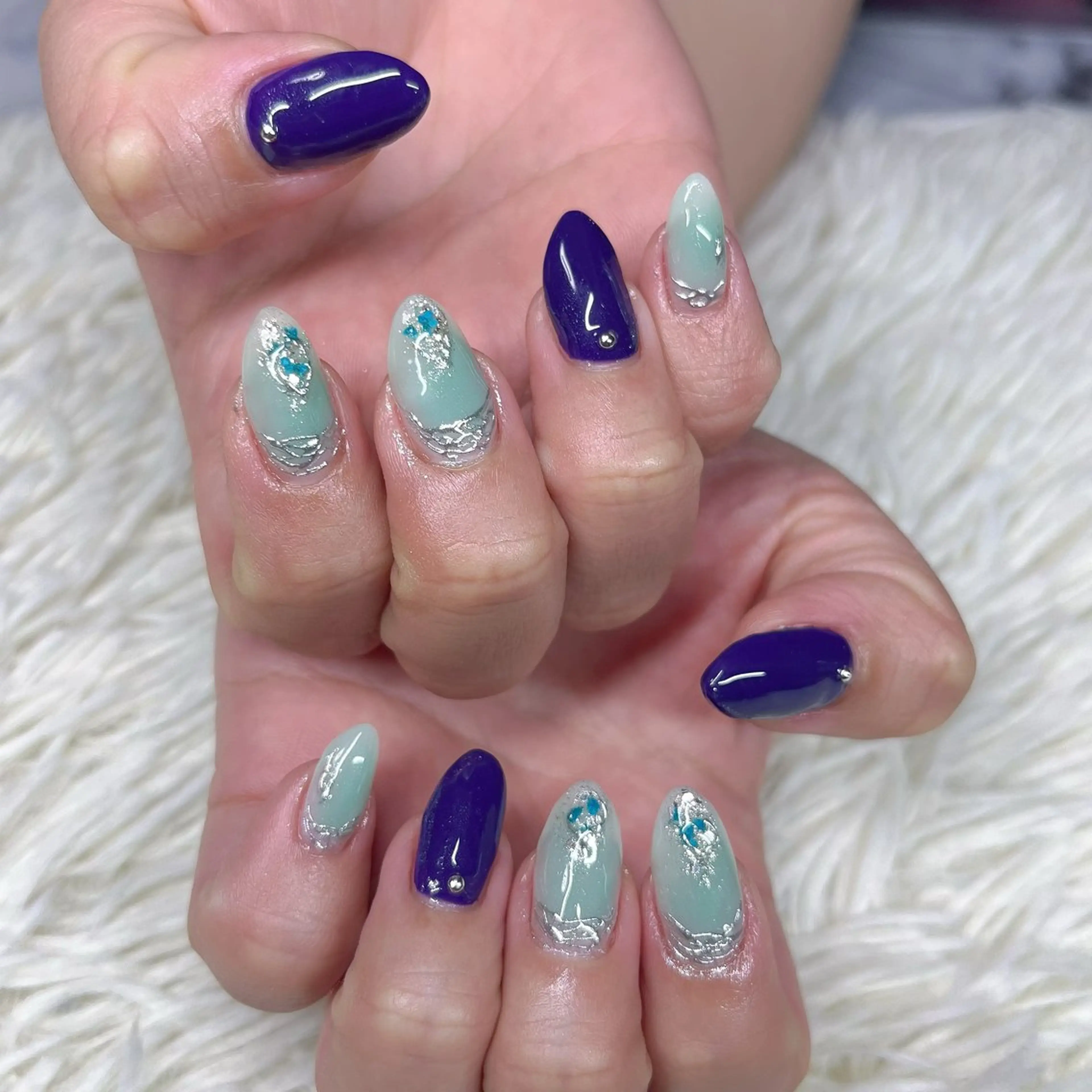 ネイル ネイルサロン　Lian所属・Lian Yulilianのネイルデザイン