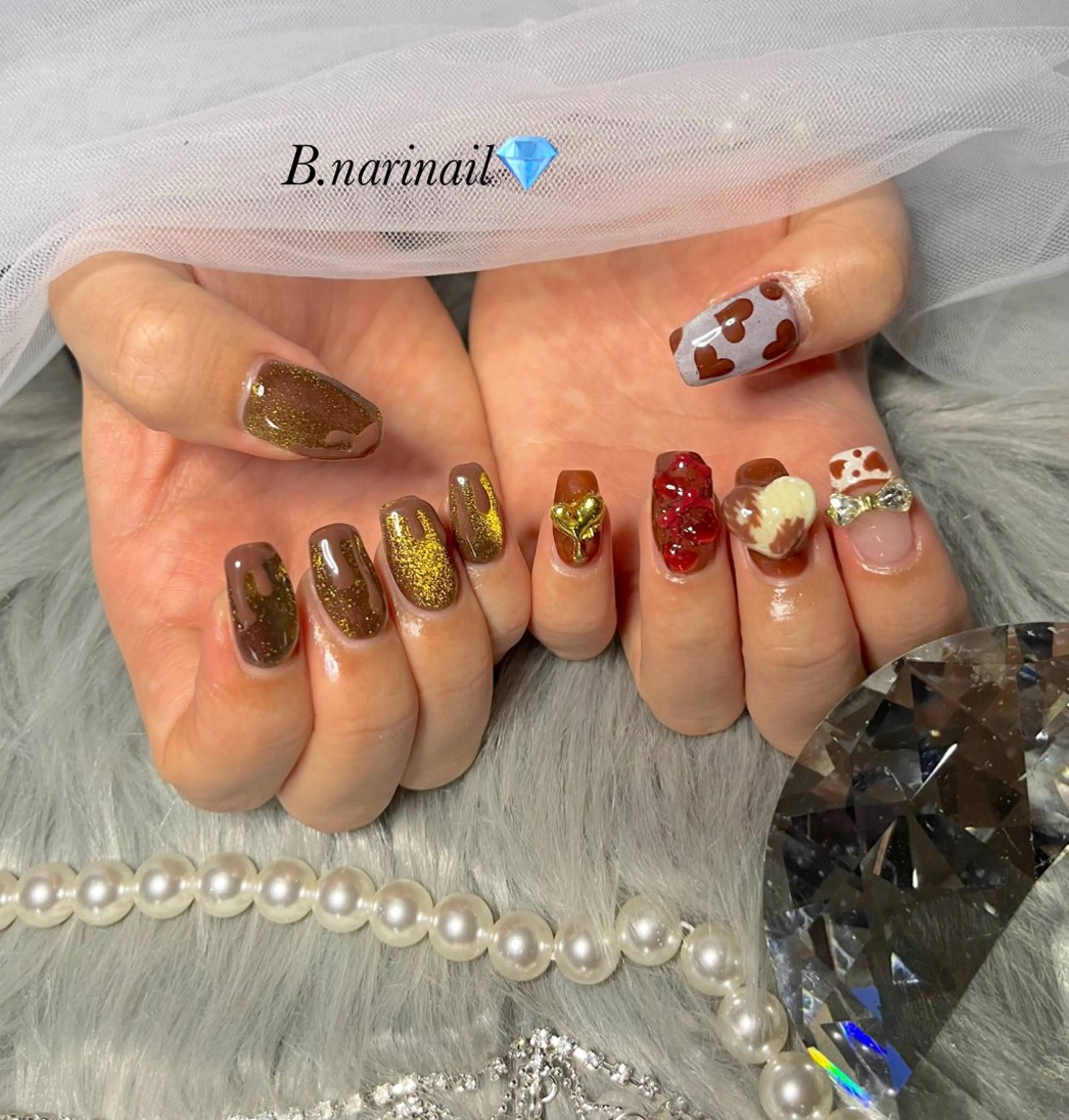 ネイル ハンドネイル ハンドケア b.nari nailのネイルデザイン