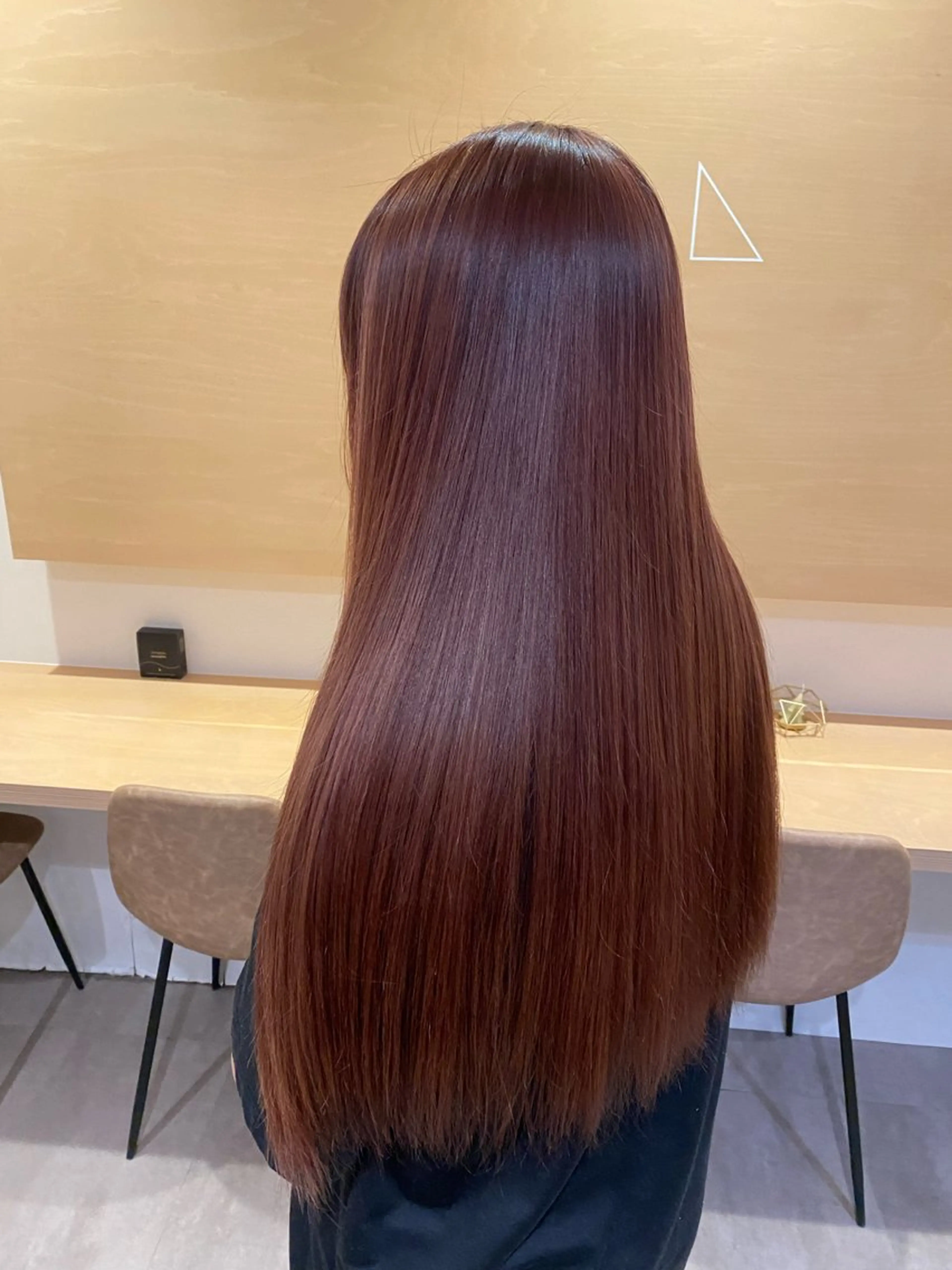 ロング カラー ブラウンカラー 🎀津曲夏希🎀ボブ レイヤー/顔周りのヘアスタイル