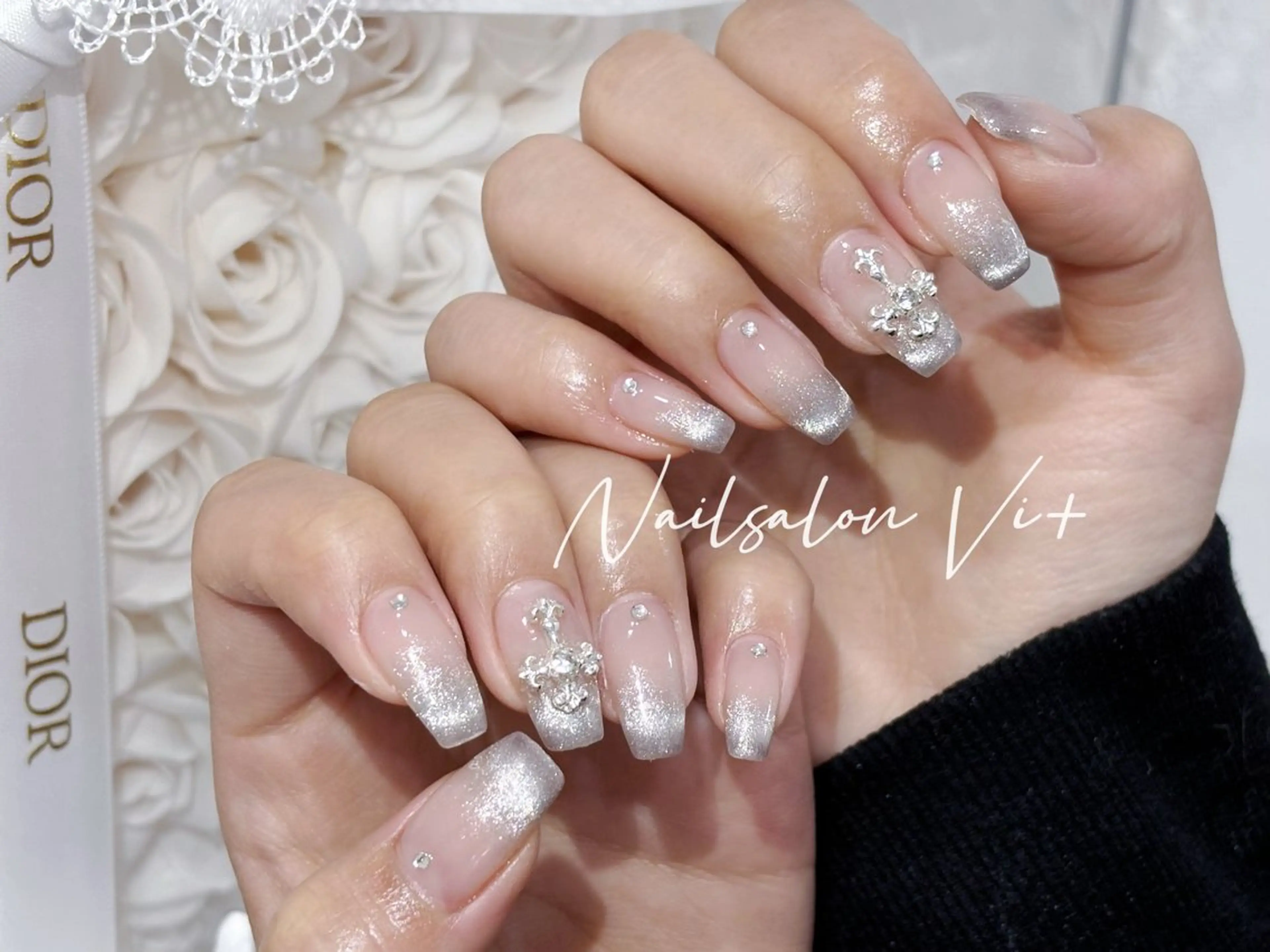 ネイル ハンドネイル Nailsalon Vi+ももか🩷のネイルデザイン