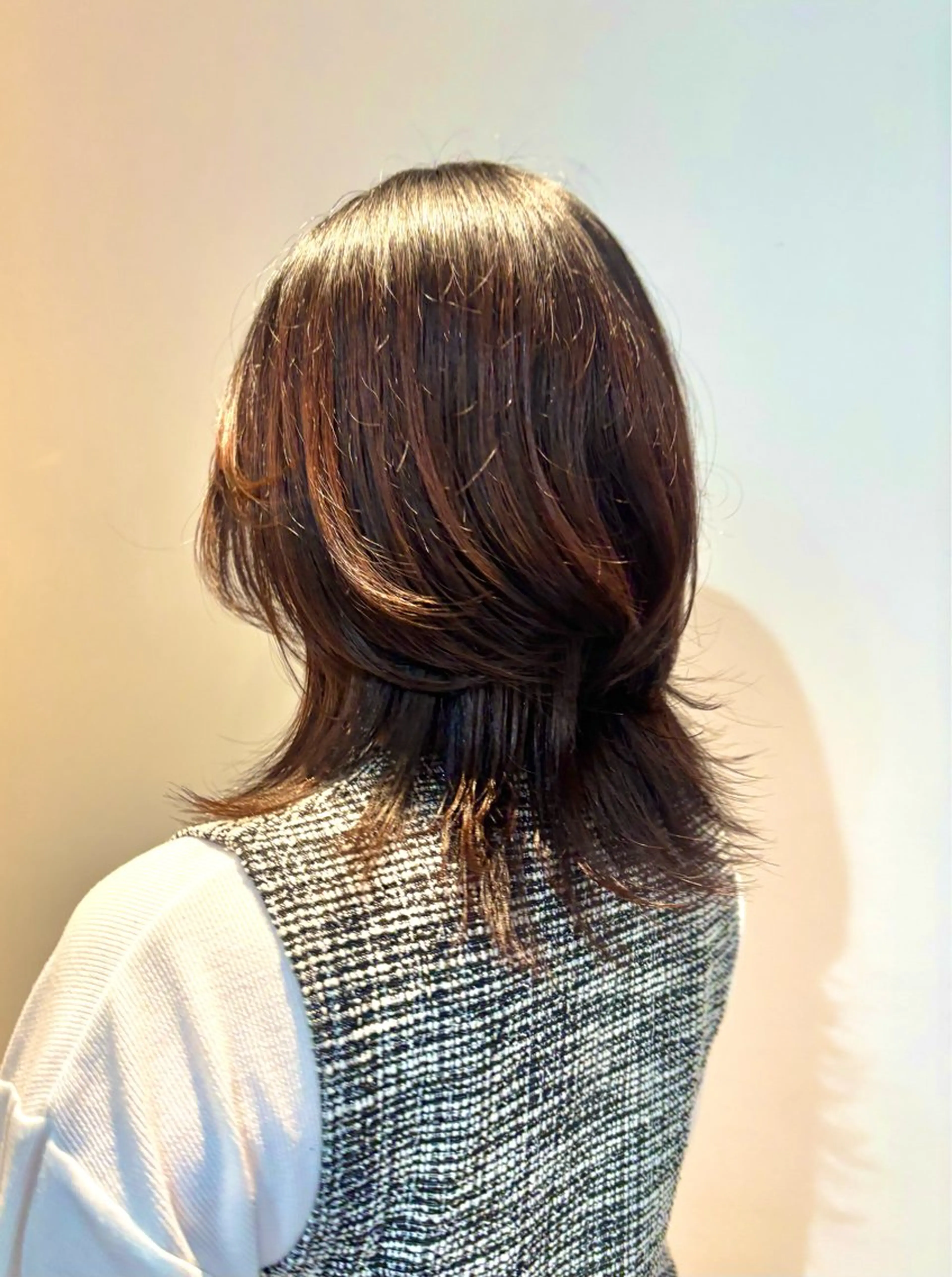 ミディアム 新横浜 CLOVER 本店/田中唯のヘアスタイル