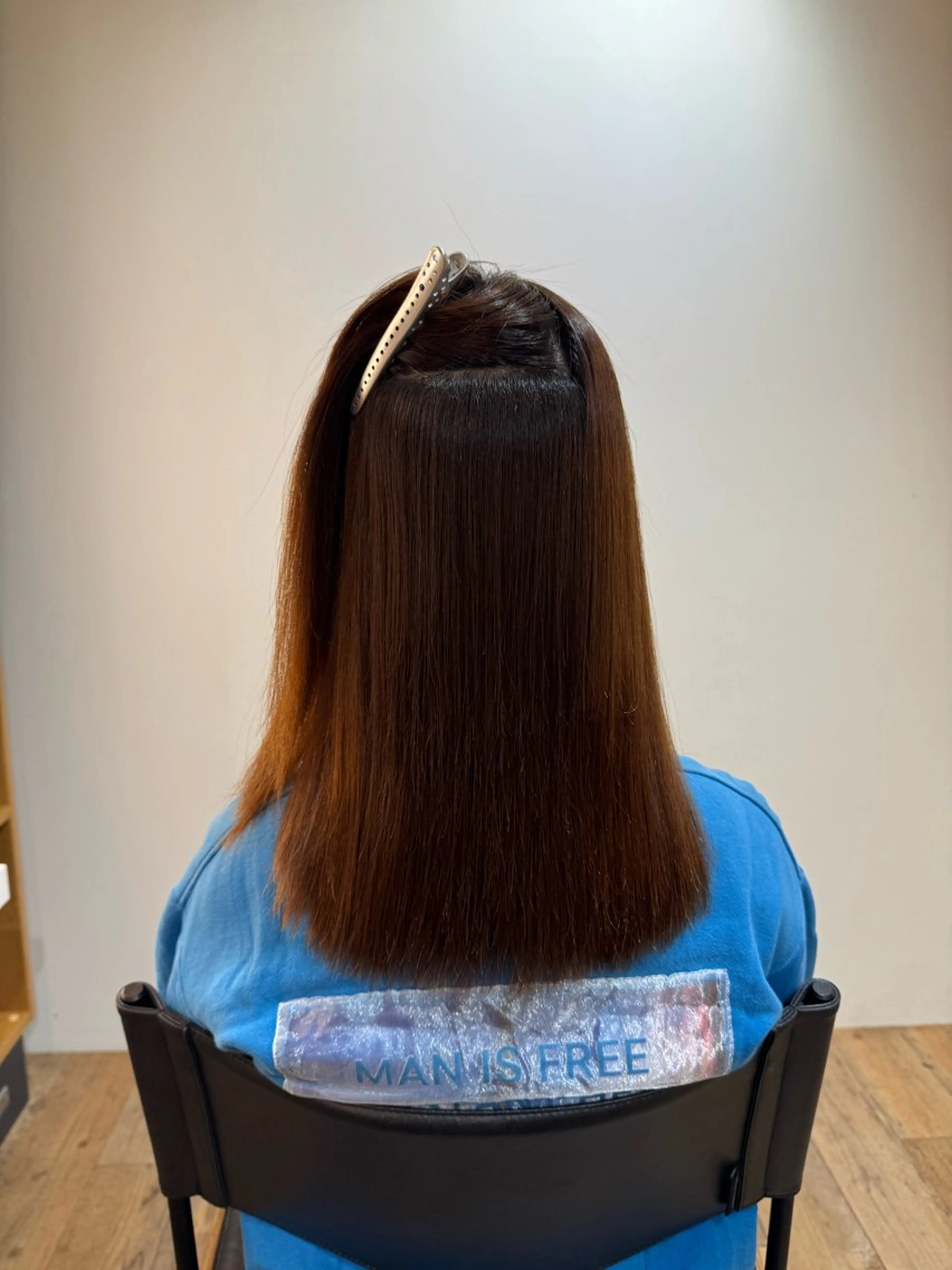 セミロング ヘアカラー トリートメント 美髪/髪質改善 川口凌弥のヘアスタイル