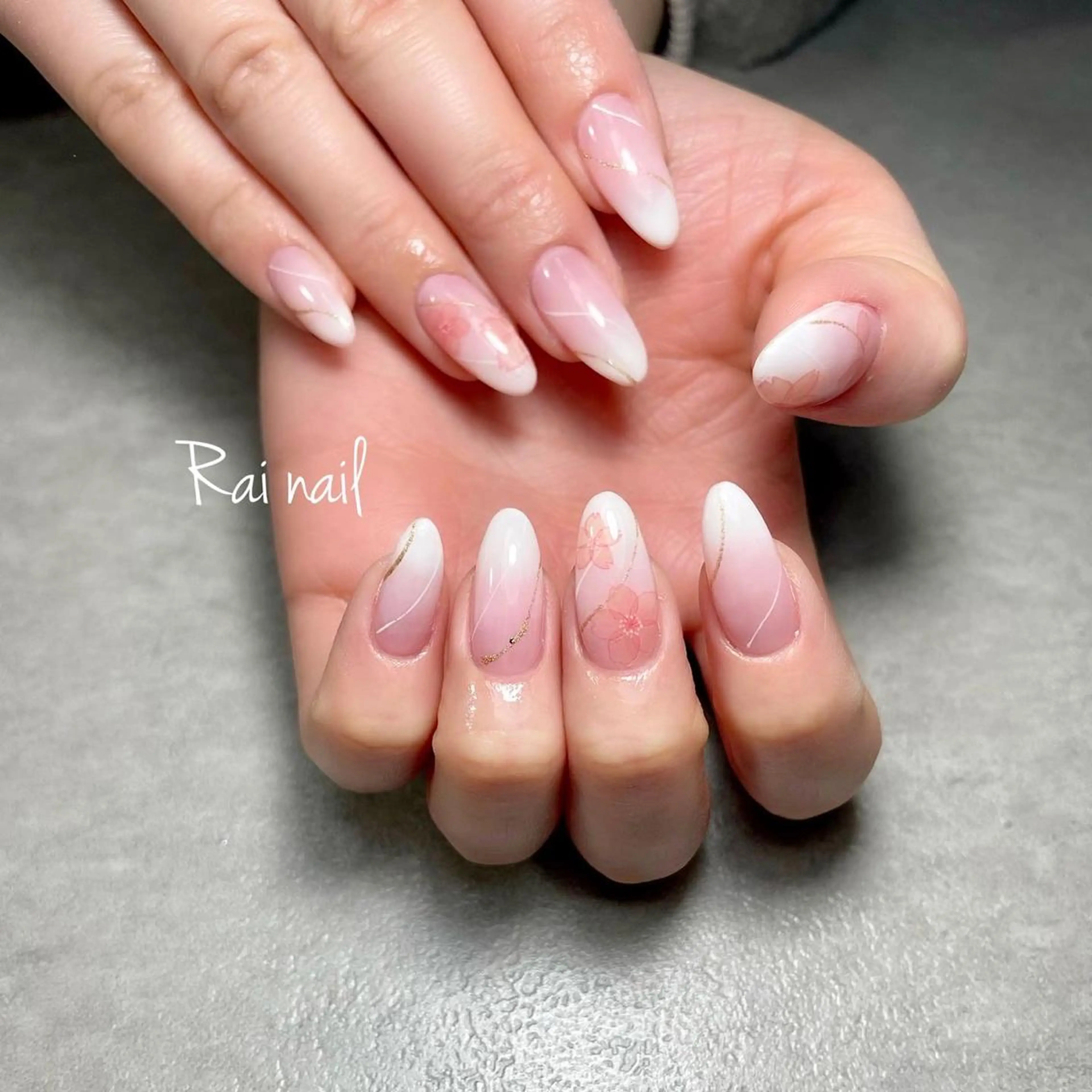 ネイル Rai nail_ Risaのネイルデザイン