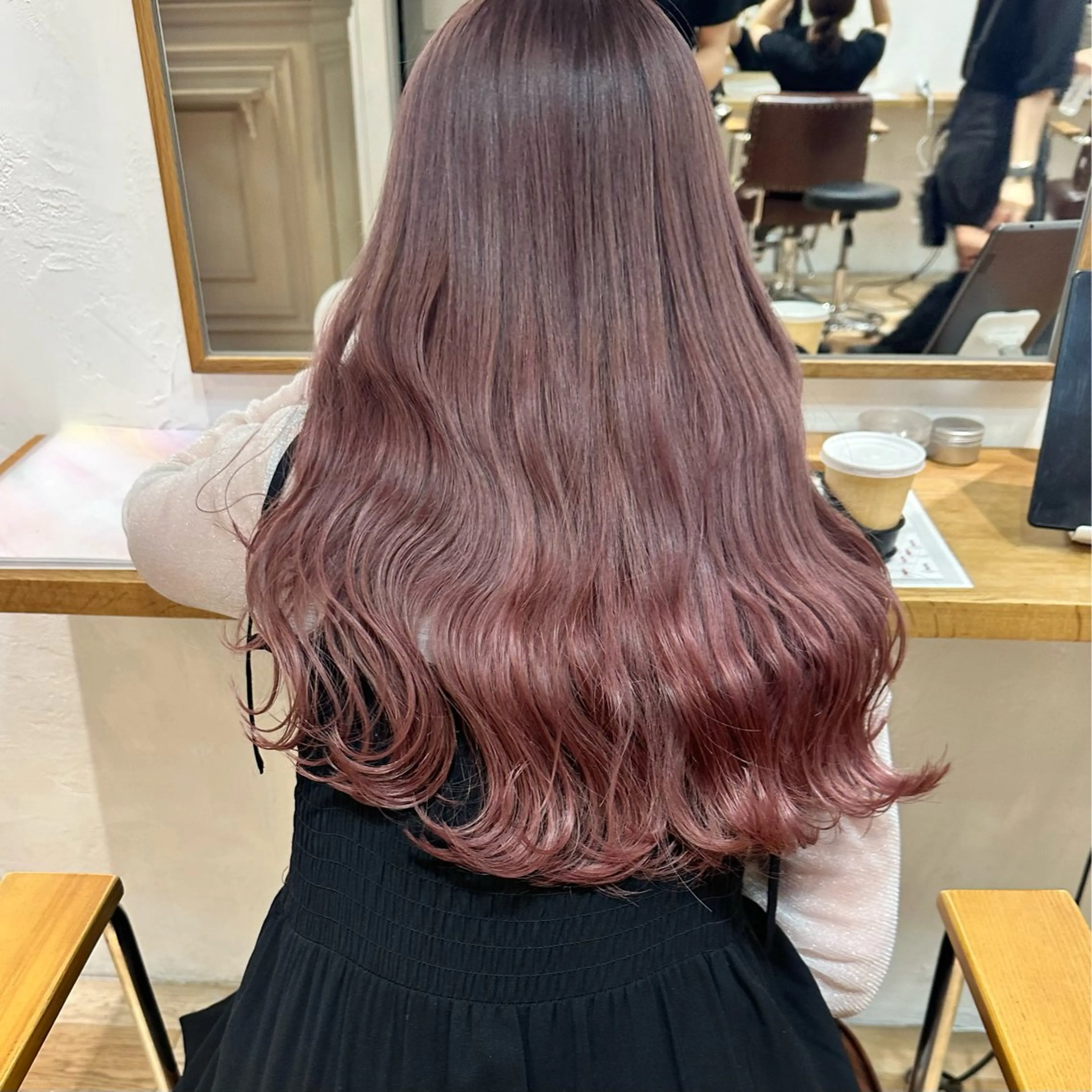 🎀選べるクーポン！カット＋ケアカラー＋プレミアムトリートメントorヘッドスパの写真