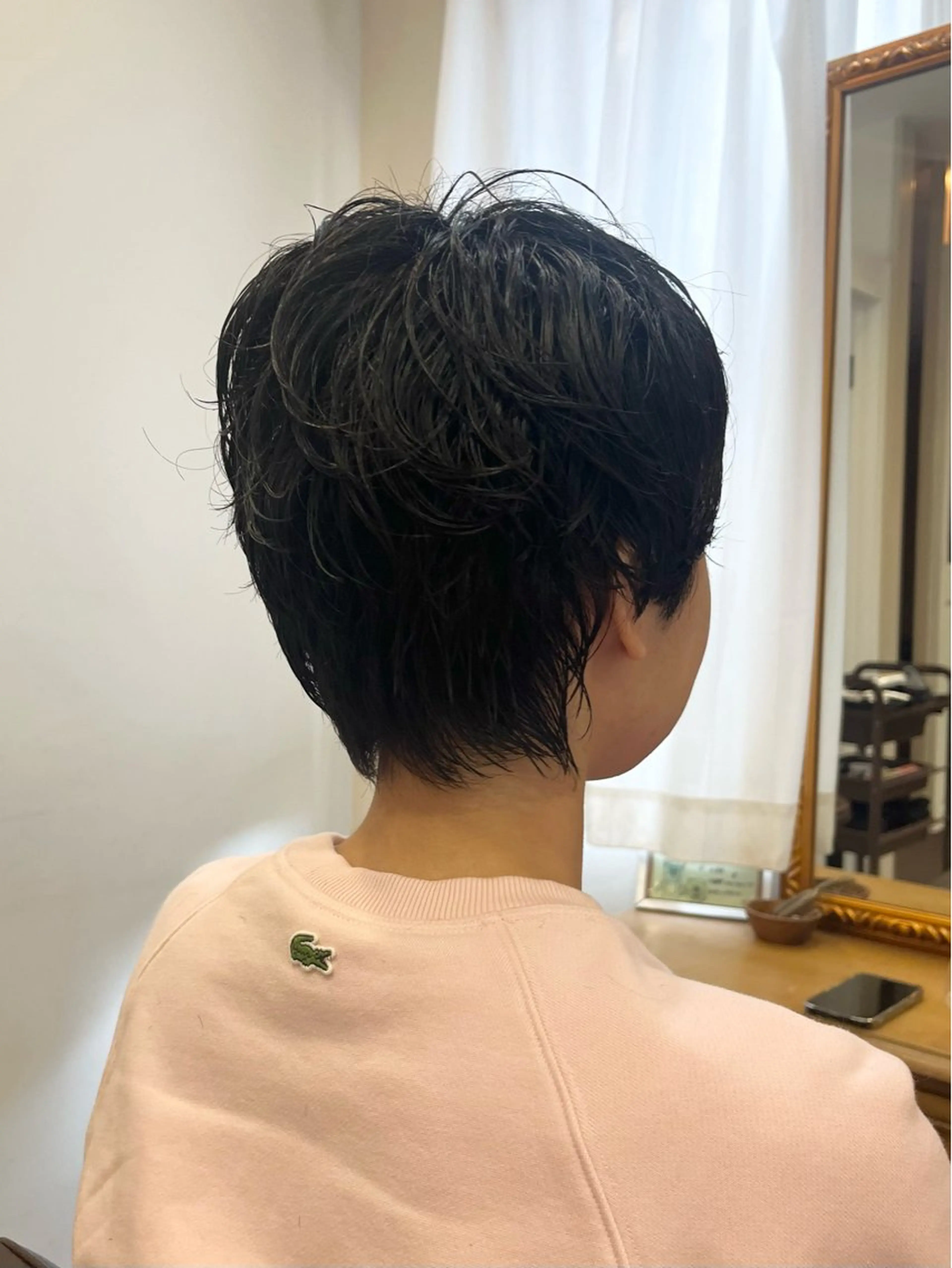 ショート カット パーマ ショートスタイル /tomo.のヘアスタイル