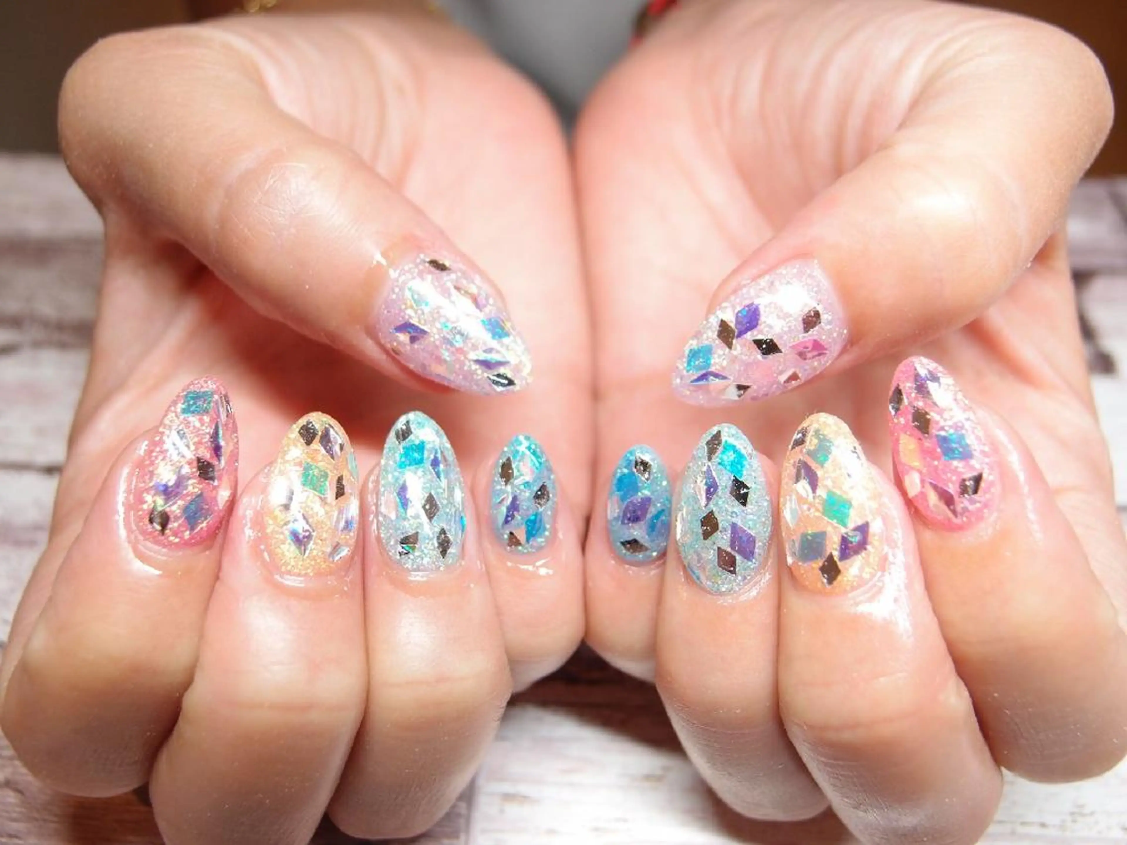 ネイル ConneQt所属・ETHOSENSE. kimikaのネイルデザイン