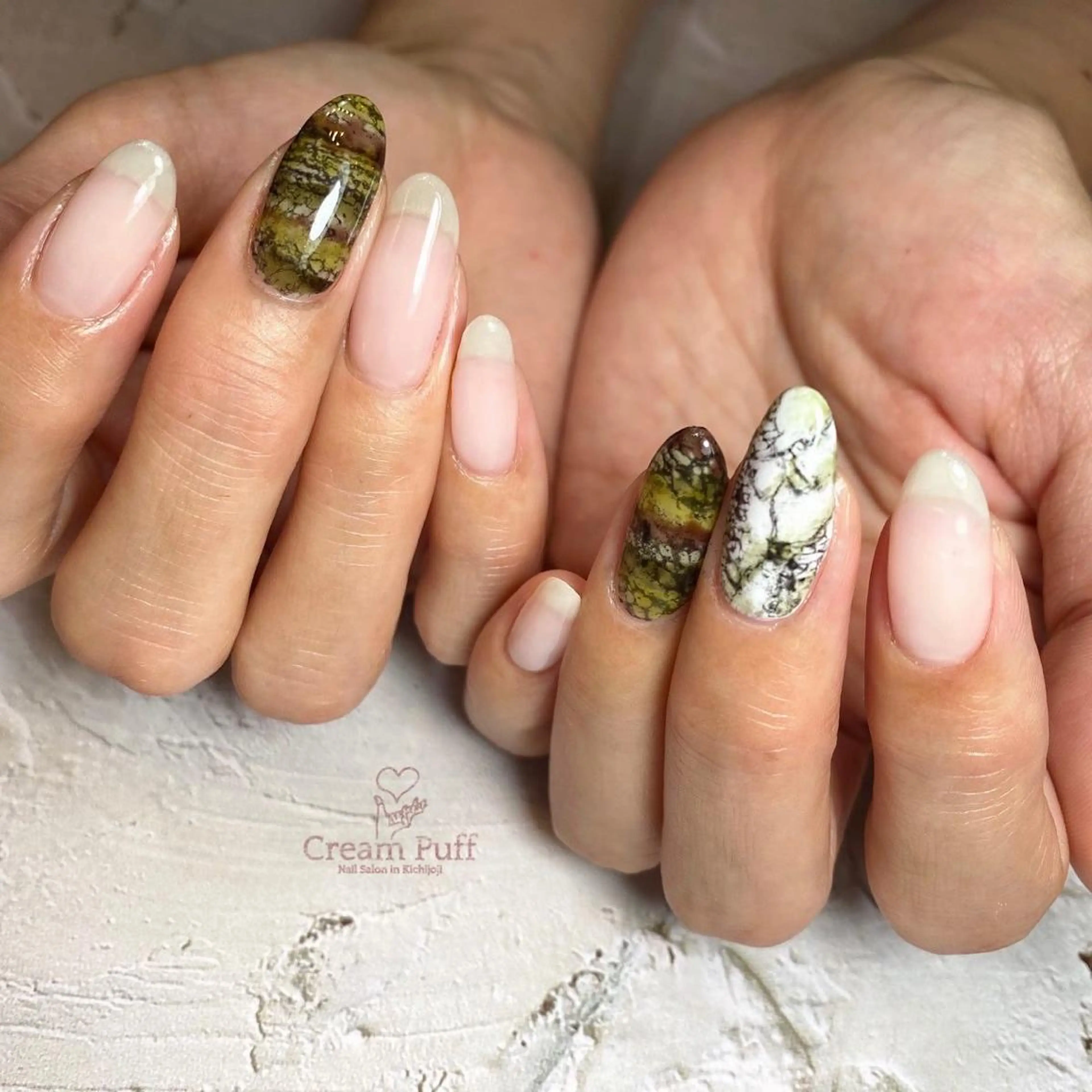 ネイル HAMANO MIKAのネイルデザイン