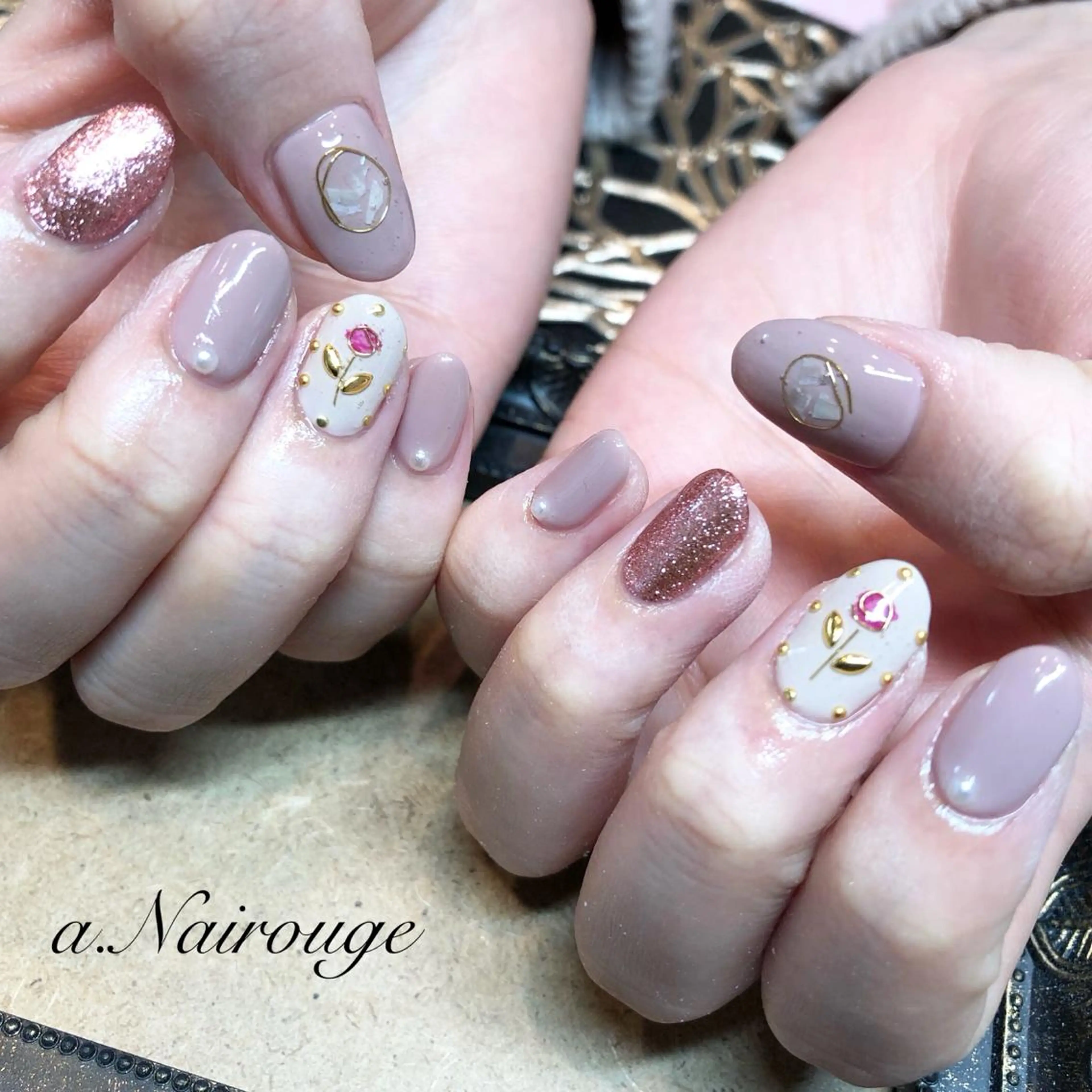 ネイル Nail salon REIRISのネイルデザイン