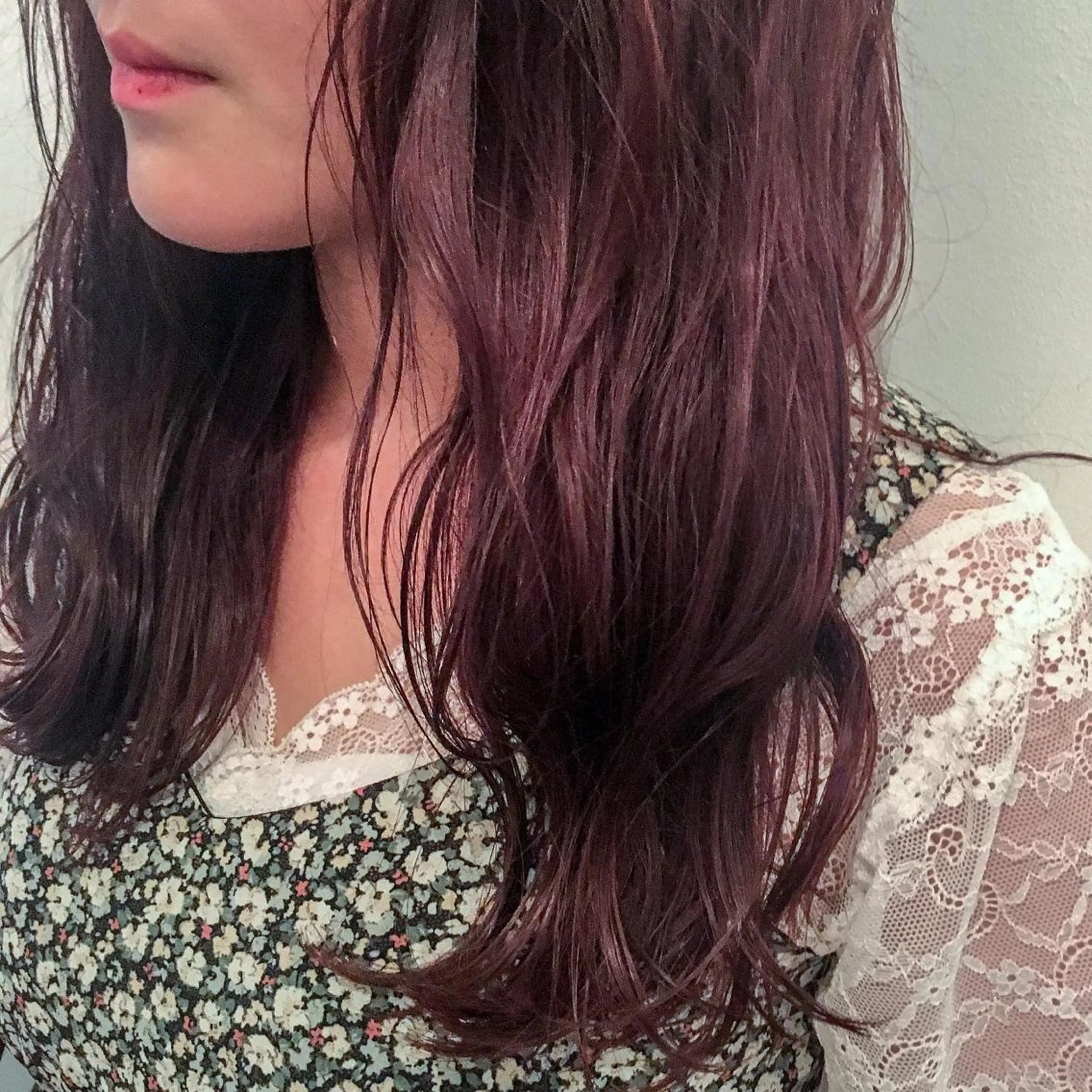 ロング カラー RINA🧤 デザインとボブのヘアスタイル