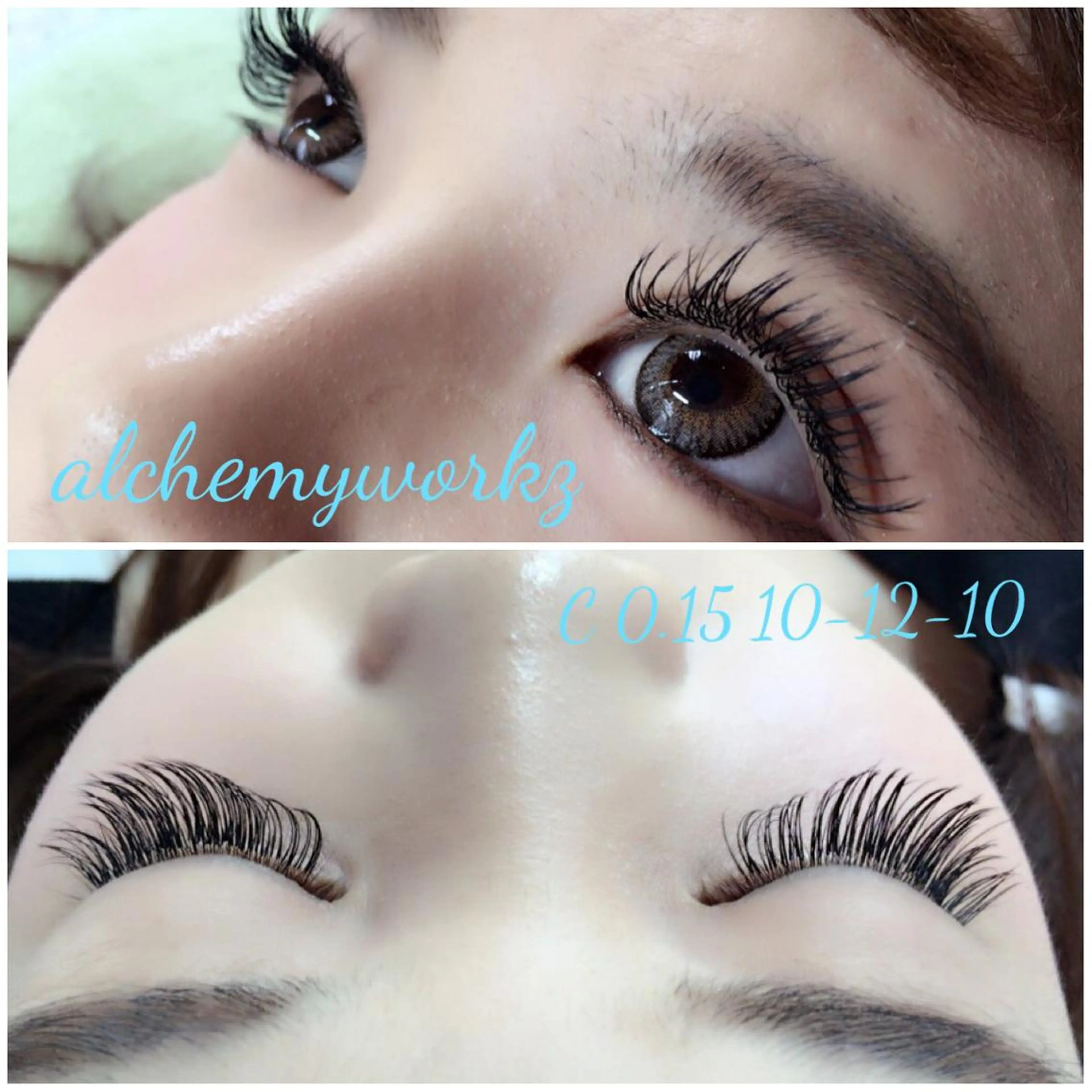 マツエク・マツパ alchemy workzのマツエク・マツパデザイン