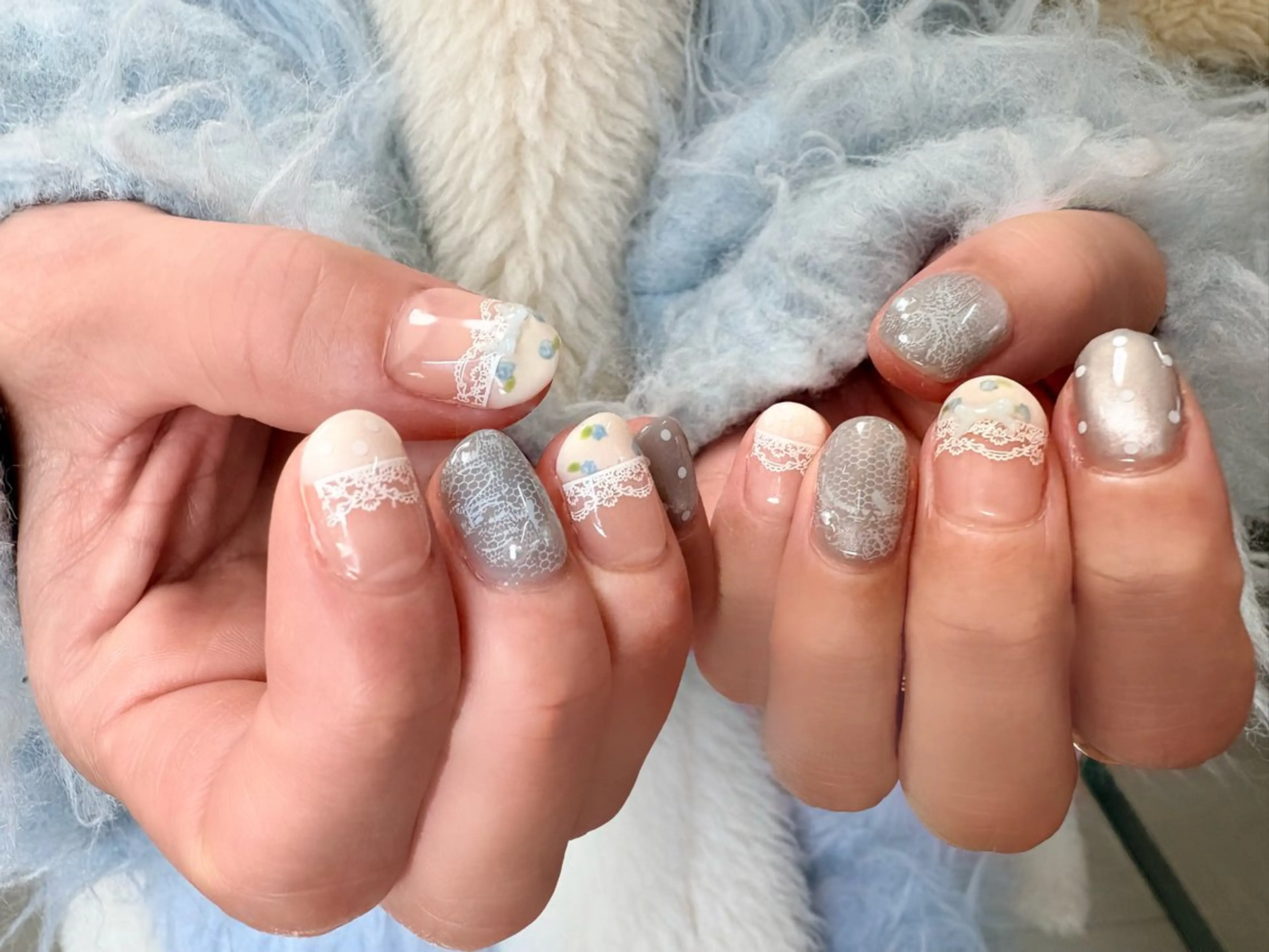 ネイル ハンドネイル mieux YUKOのネイルデザイン