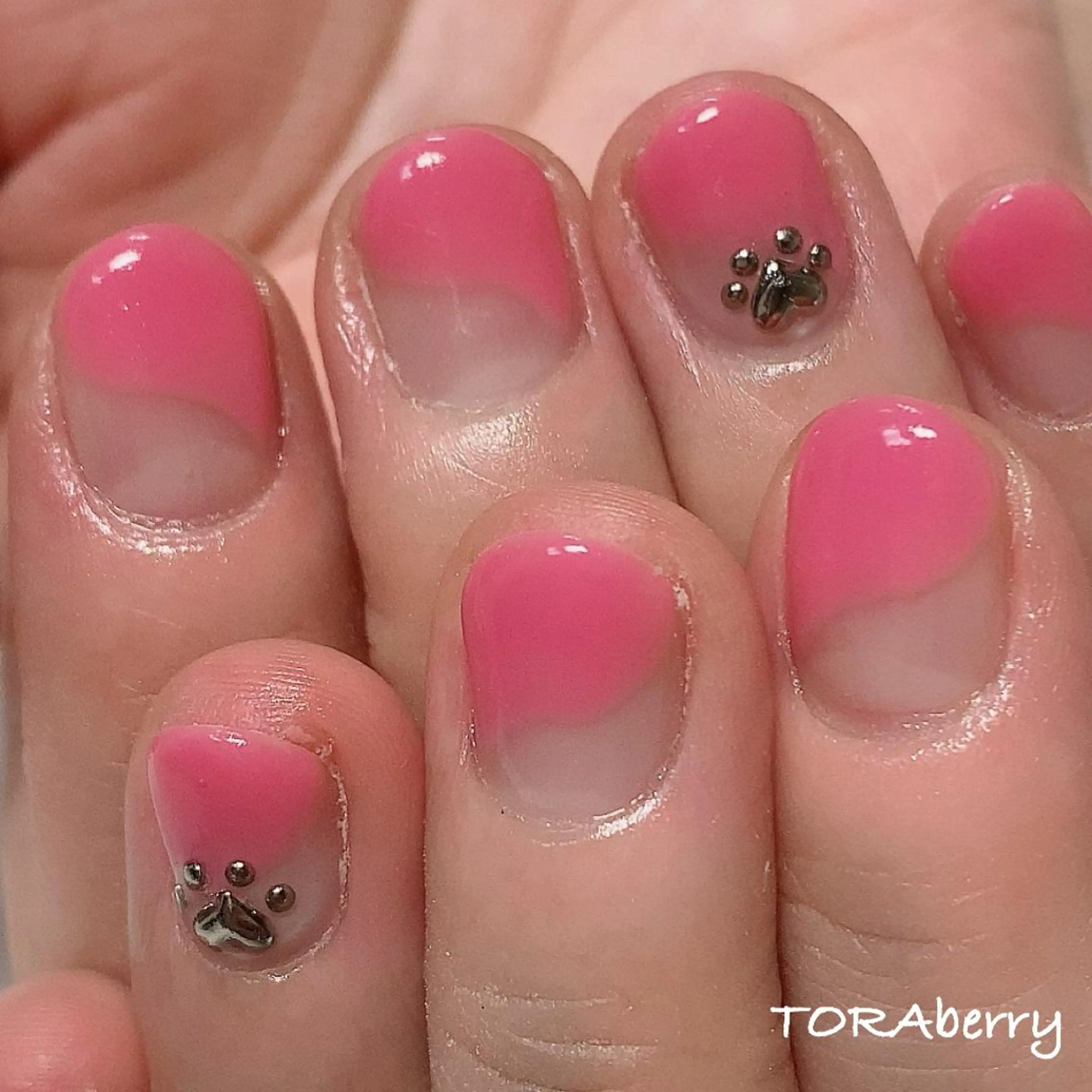 ネイル ハンドネイル ネイリスト なつみのネイルデザイン