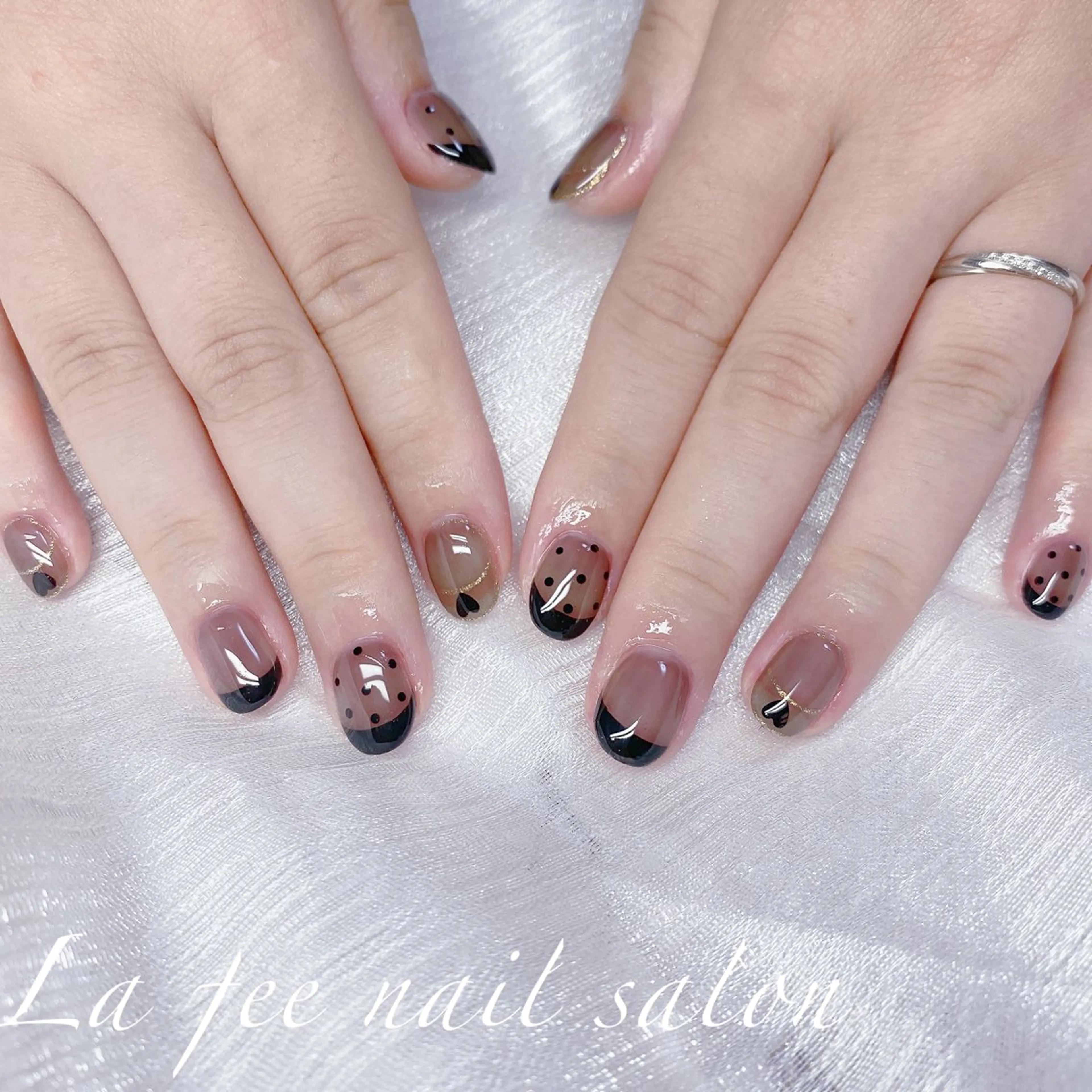ネイル ハンドネイル ハンドケア La feeのネイルデザイン