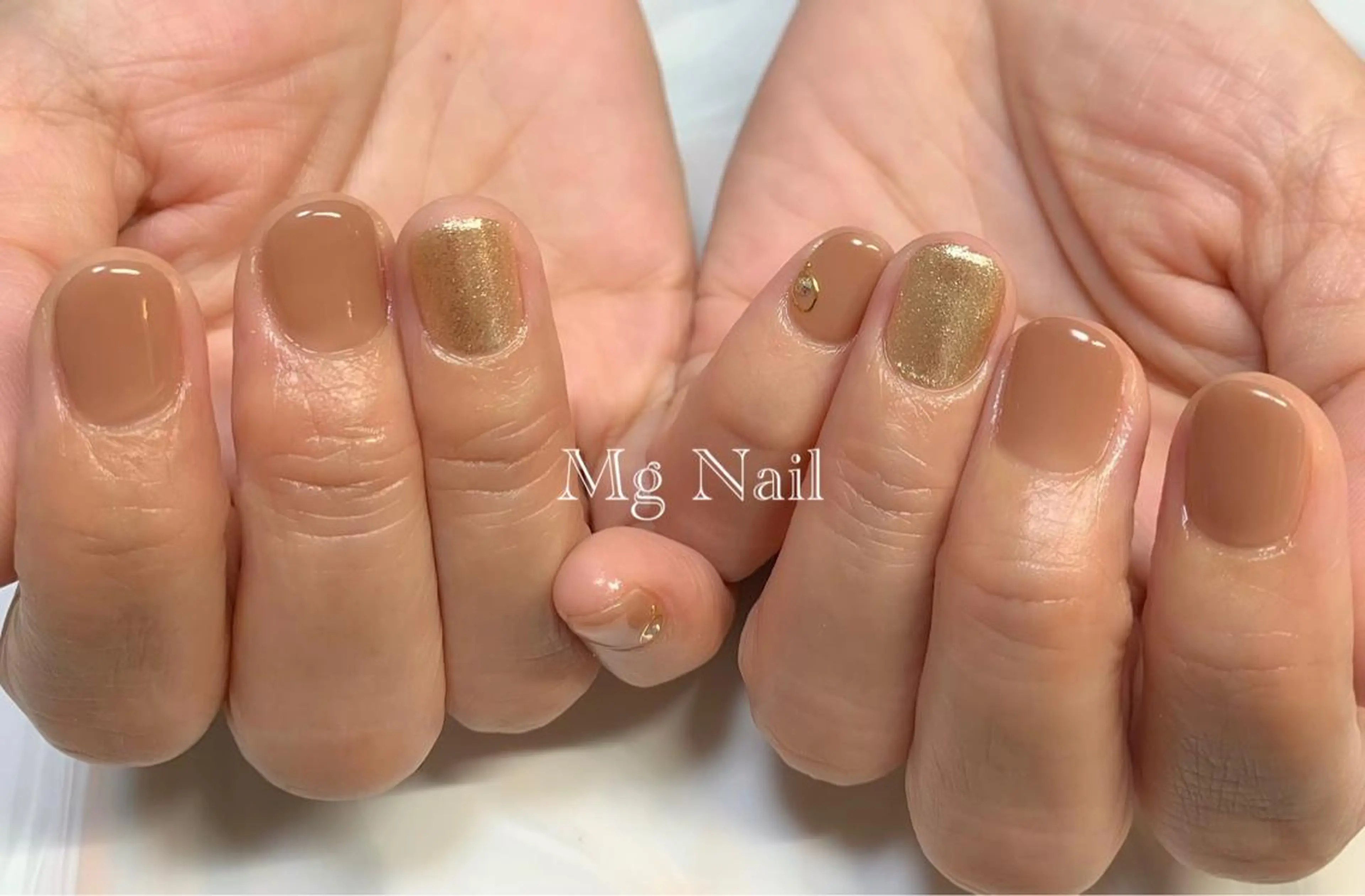 ネイル Mg Nailのネイルデザイン
