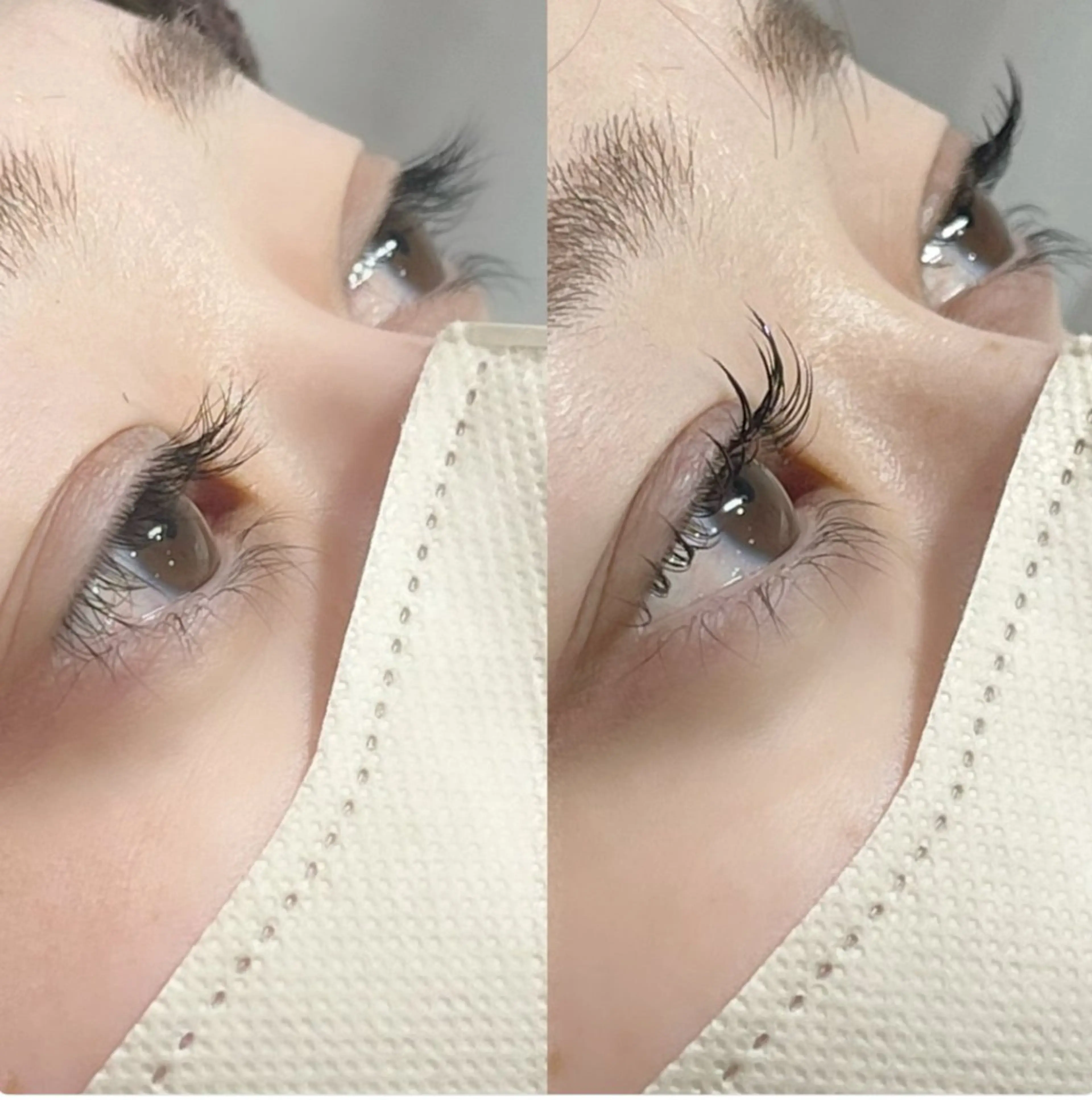 マツエク・マツパ バインドロック フラットラッシュ まつげパーマ セーブル マツパ 🤍バインドロック 新丸子🤍由佳のマツエク・マツパデザイン