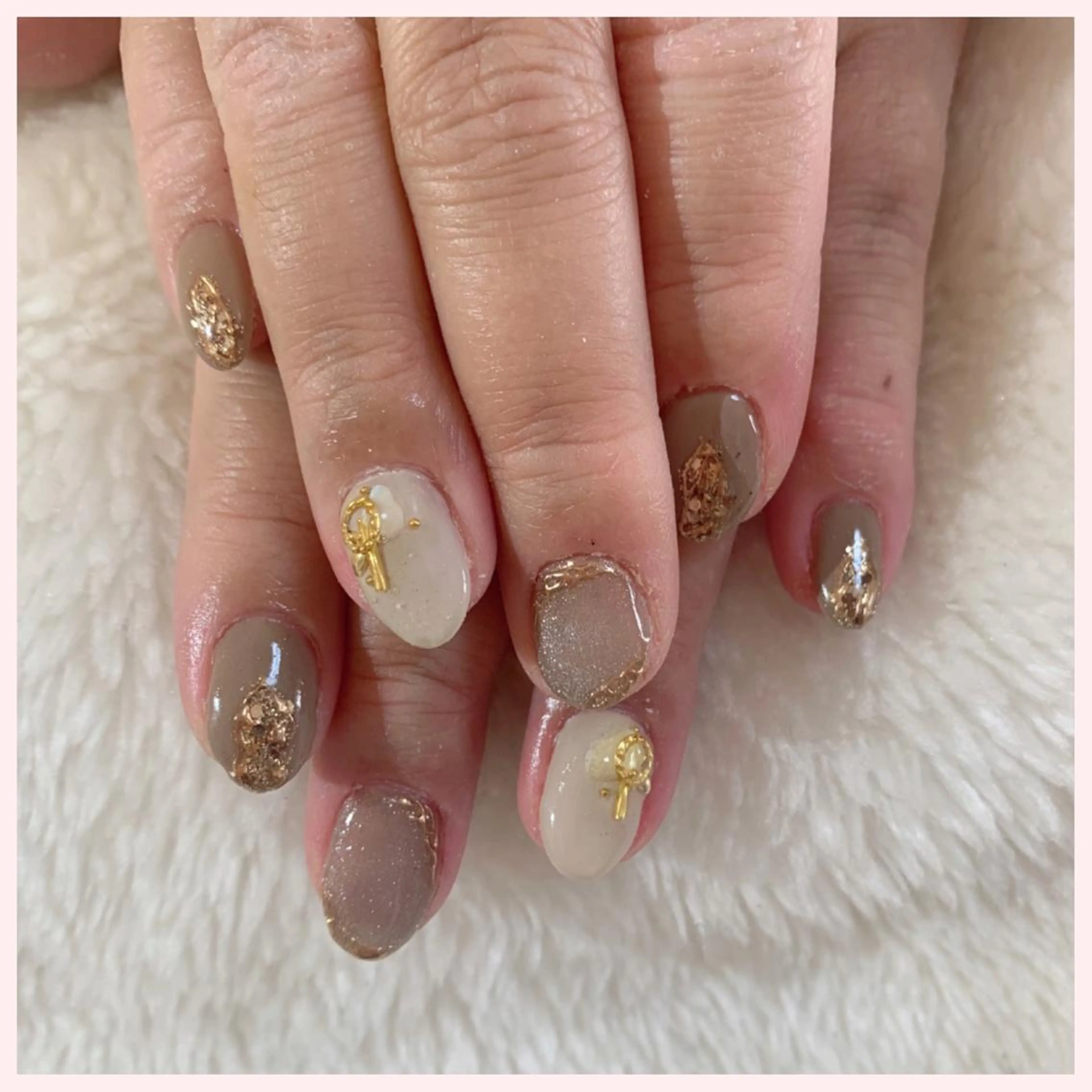 ネイル ハンドネイル Ogasawara Tokikaのネイルデザイン