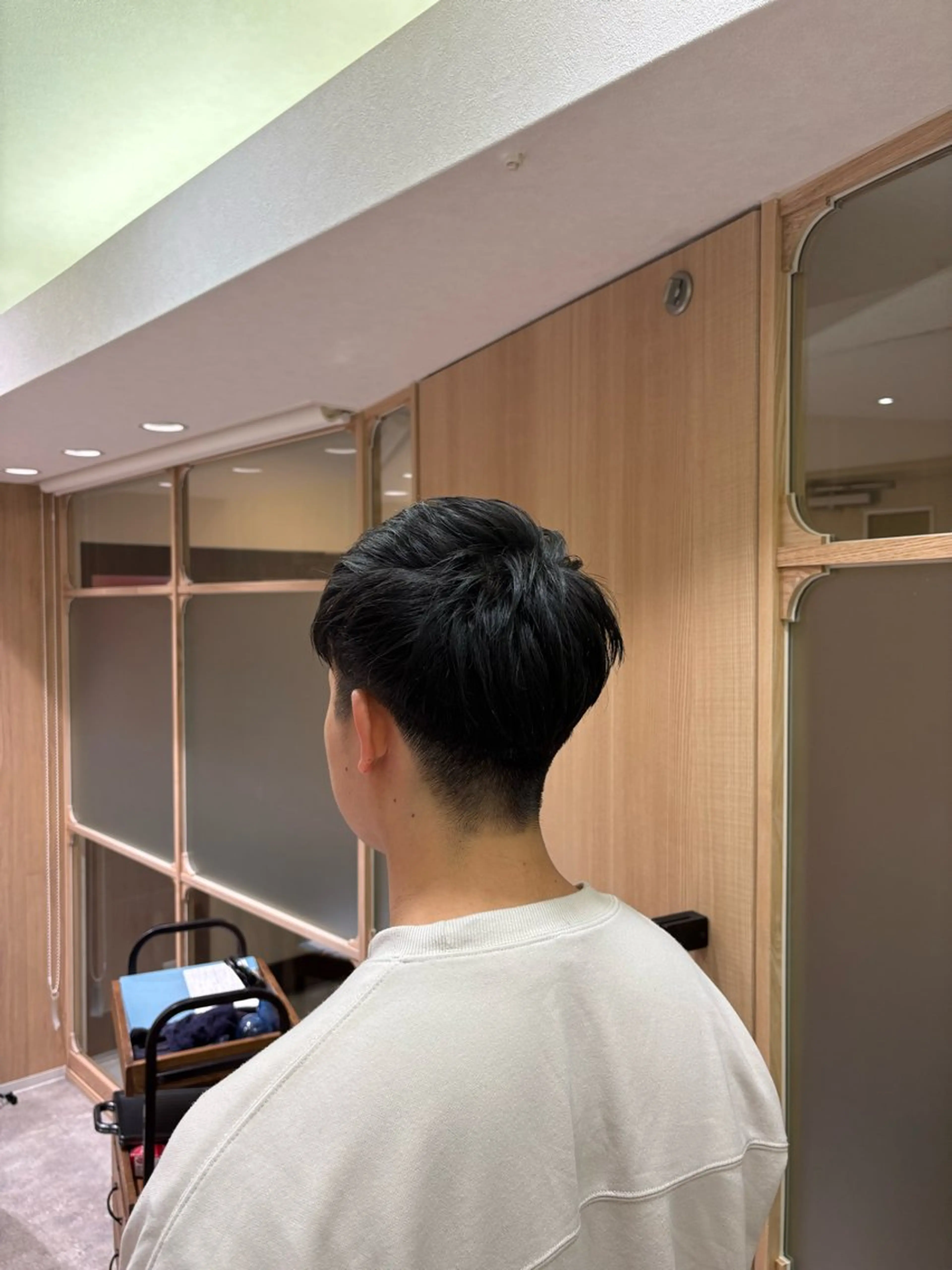 メンズ mahae 林のヘアスタイル