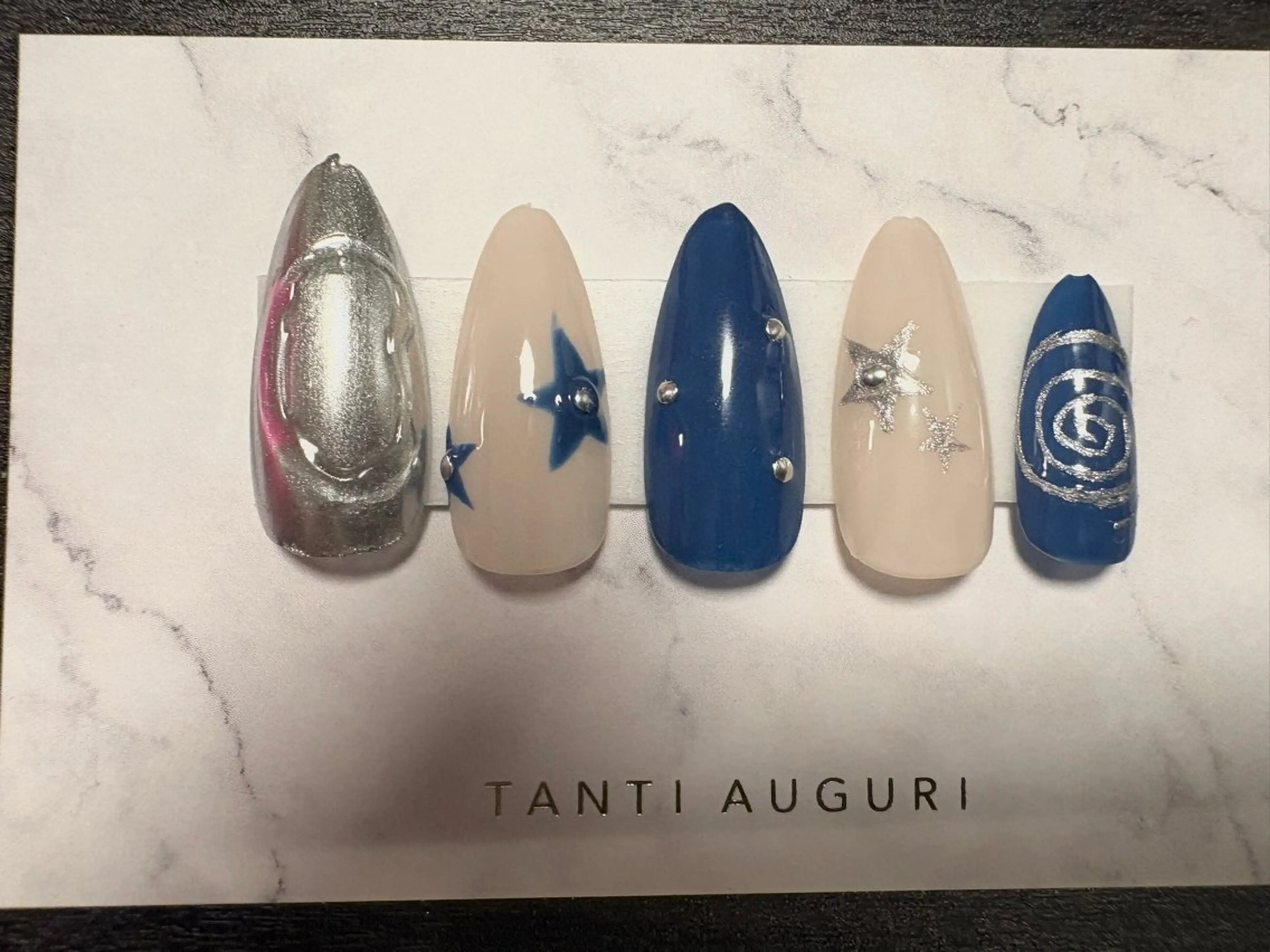 ネイル ハンドネイル N.nail所属・natsuki natsuのネイルデザイン