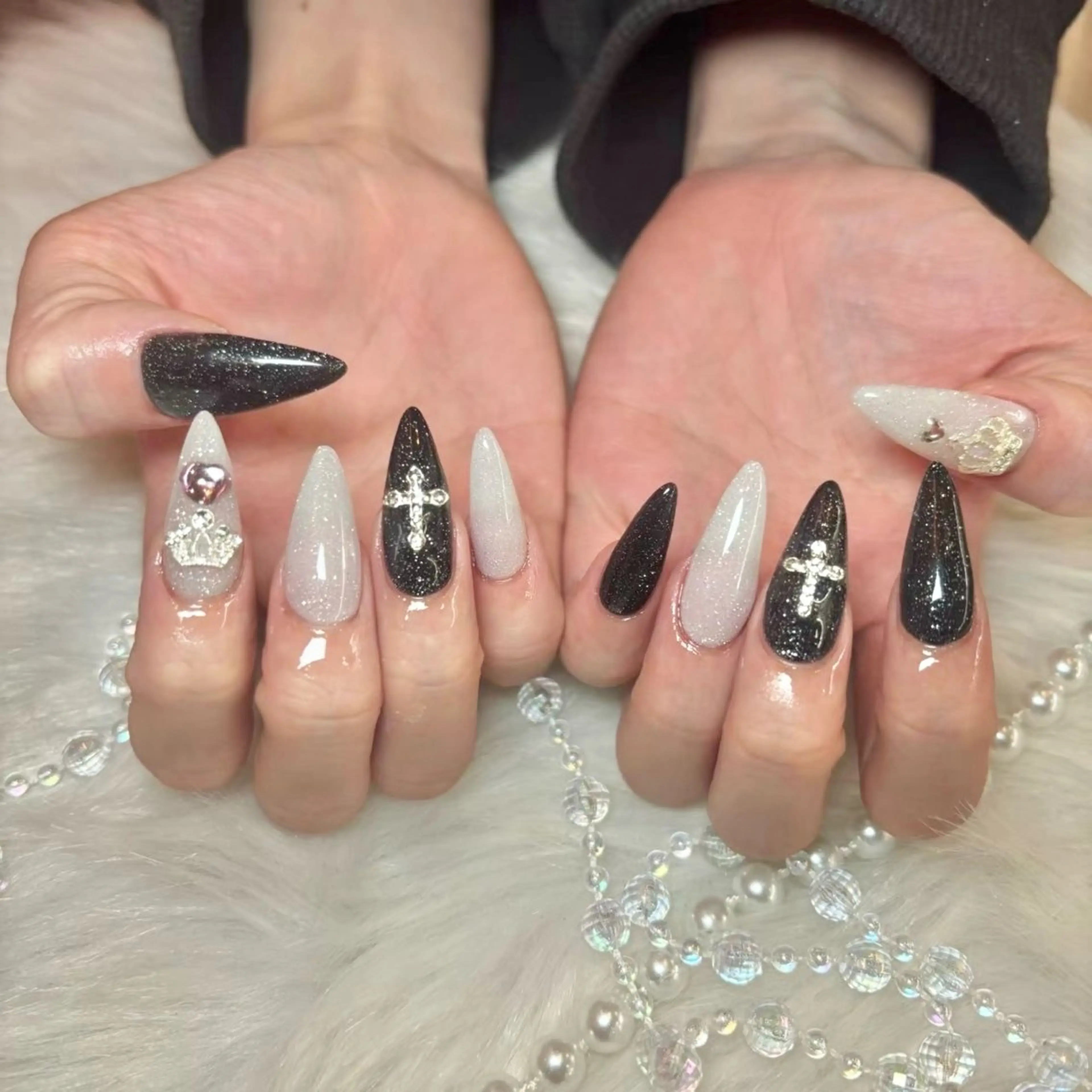 ロング mionail 八木のネイルデザイン