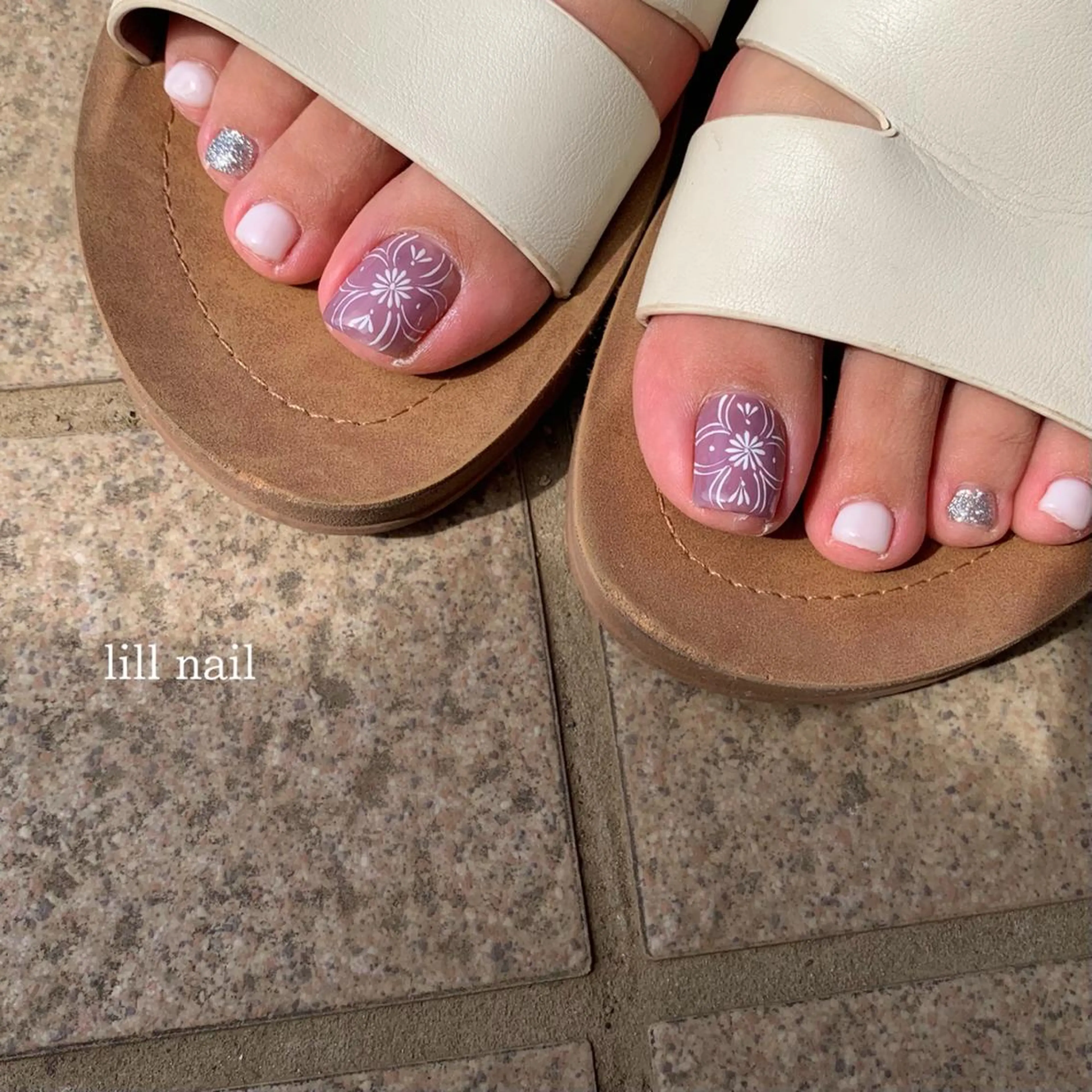 ショート pllia beautyのネイルデザイン