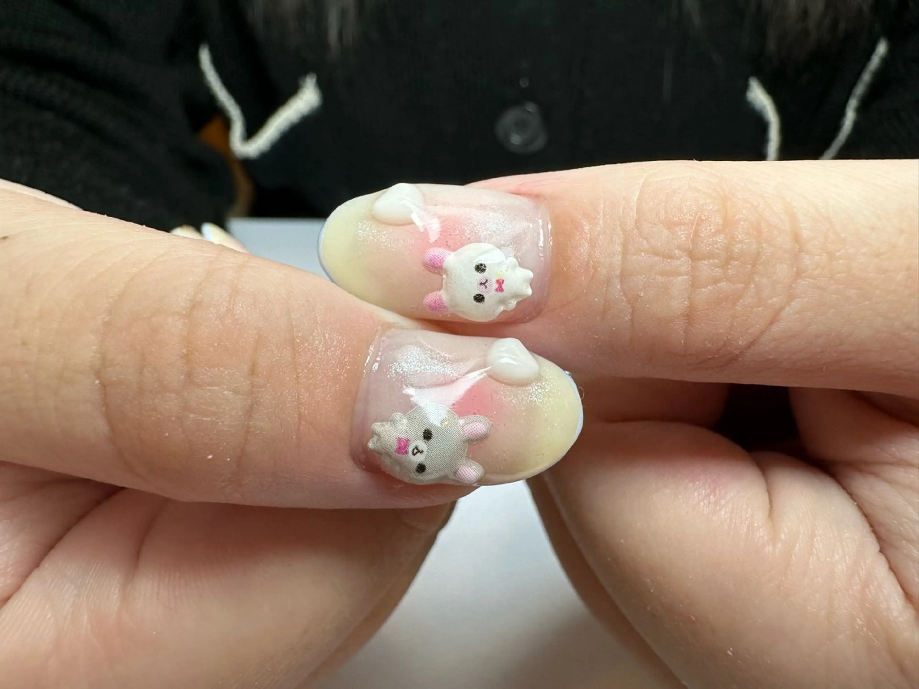 ミディアム shandy nailのネイルデザイン