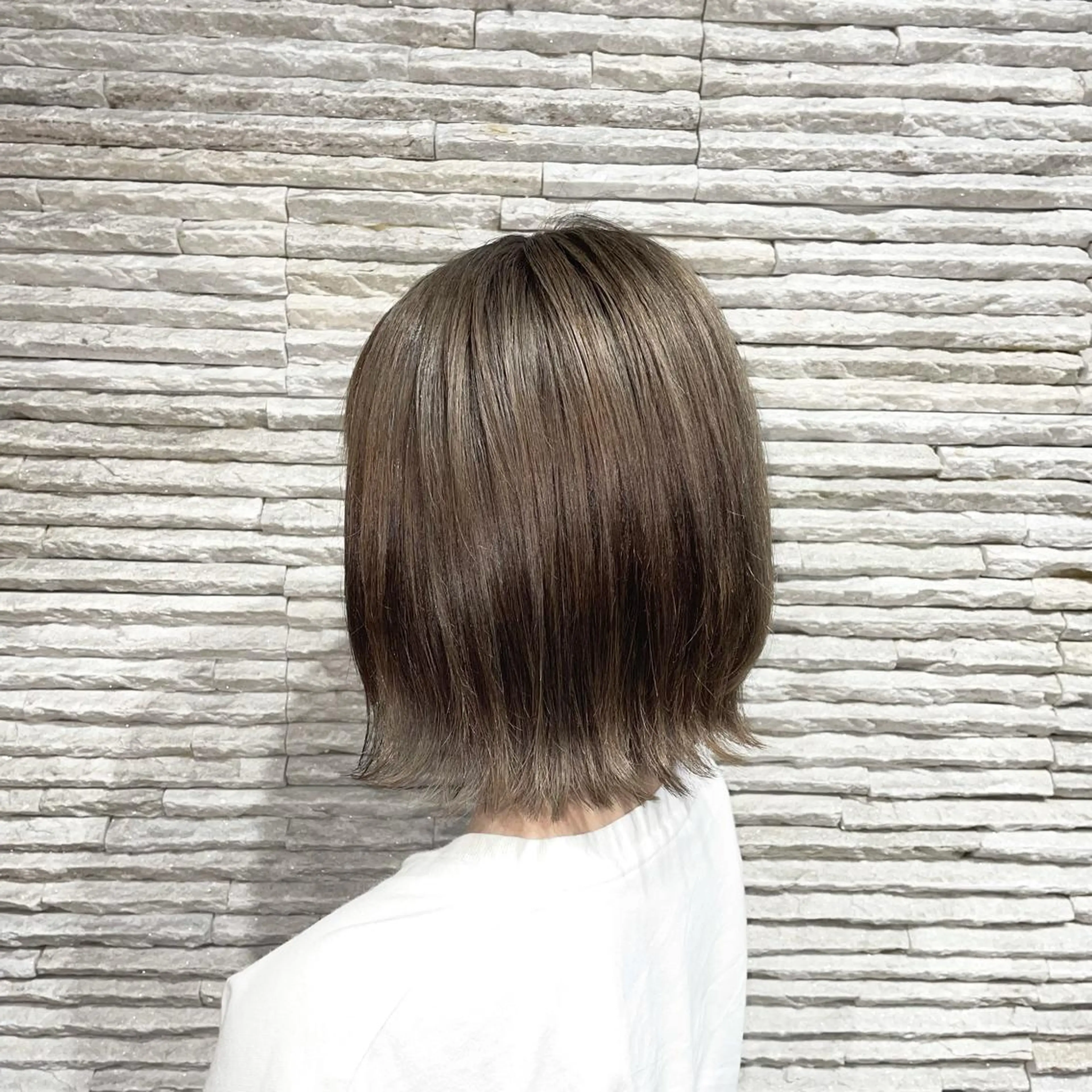 ショート カット ヘアカラー 嶋田 ゆきのヘアスタイル