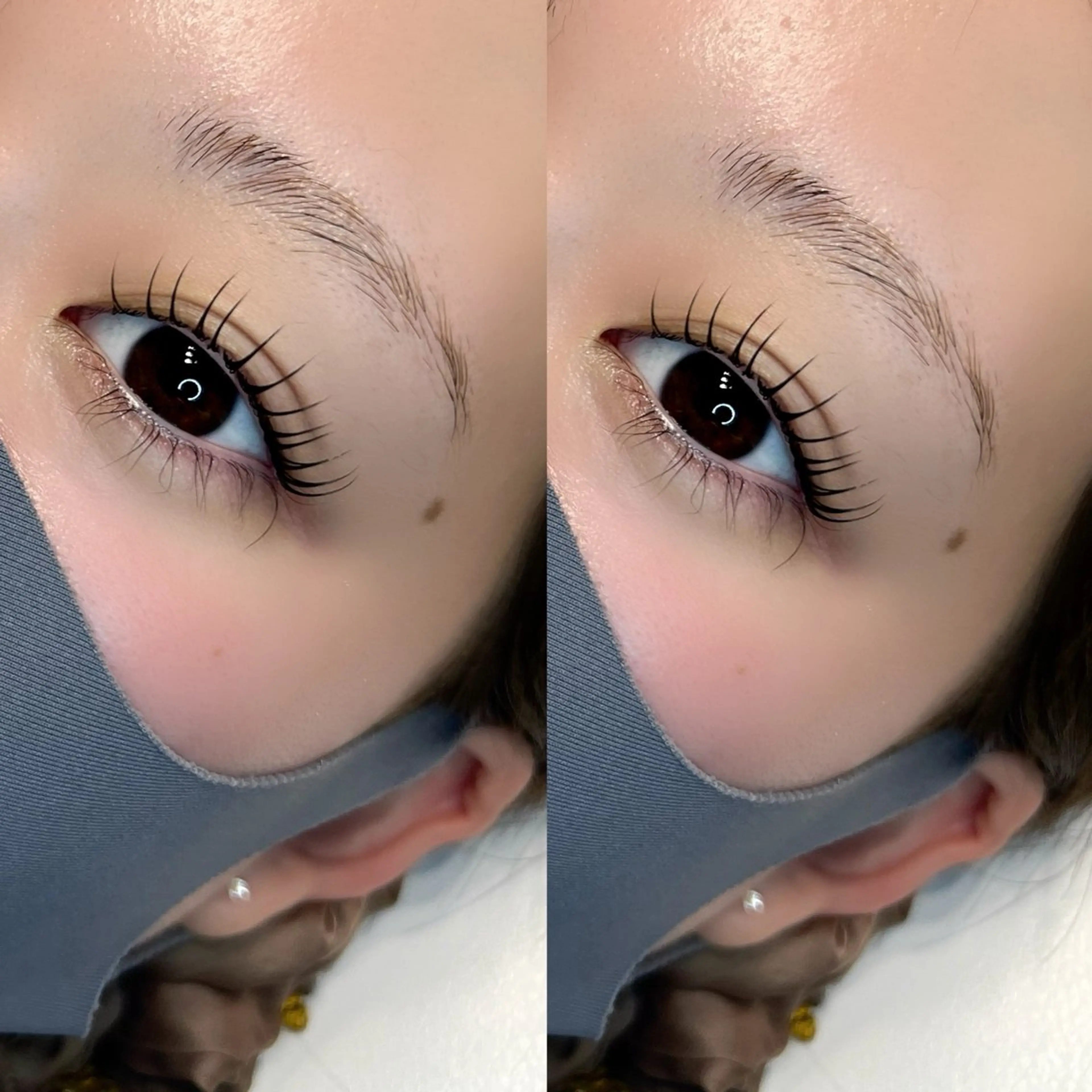 マツエク・マツパ マツパ lea first 香里園店所属・le'a first Mikakoのマツエク・マツパデザイン