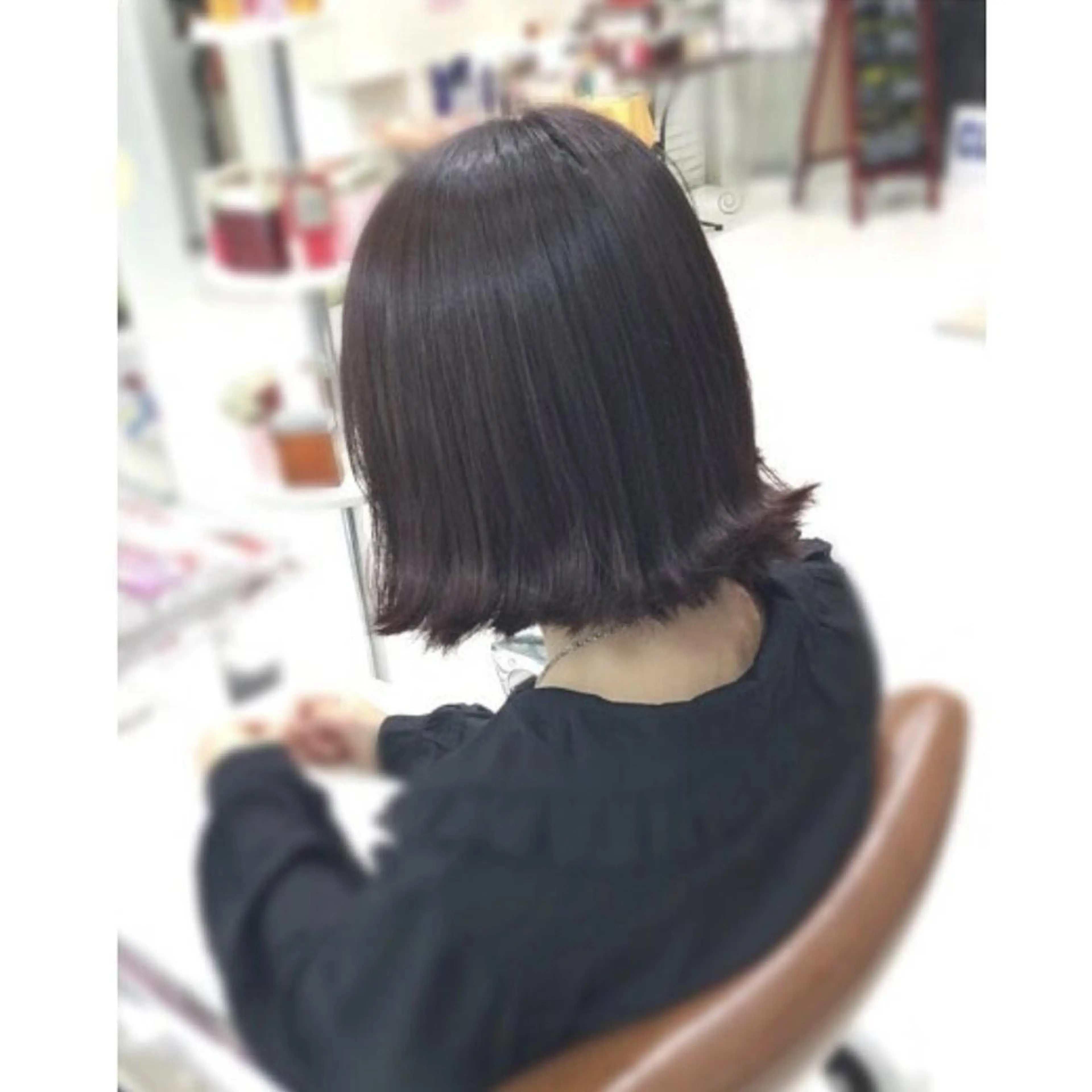 ショート SALOWIN神宮前五丁目店所属・🇰🇷韓国風艶髪✨ 髪質改善 倉岡しおんのヘアスタイル
