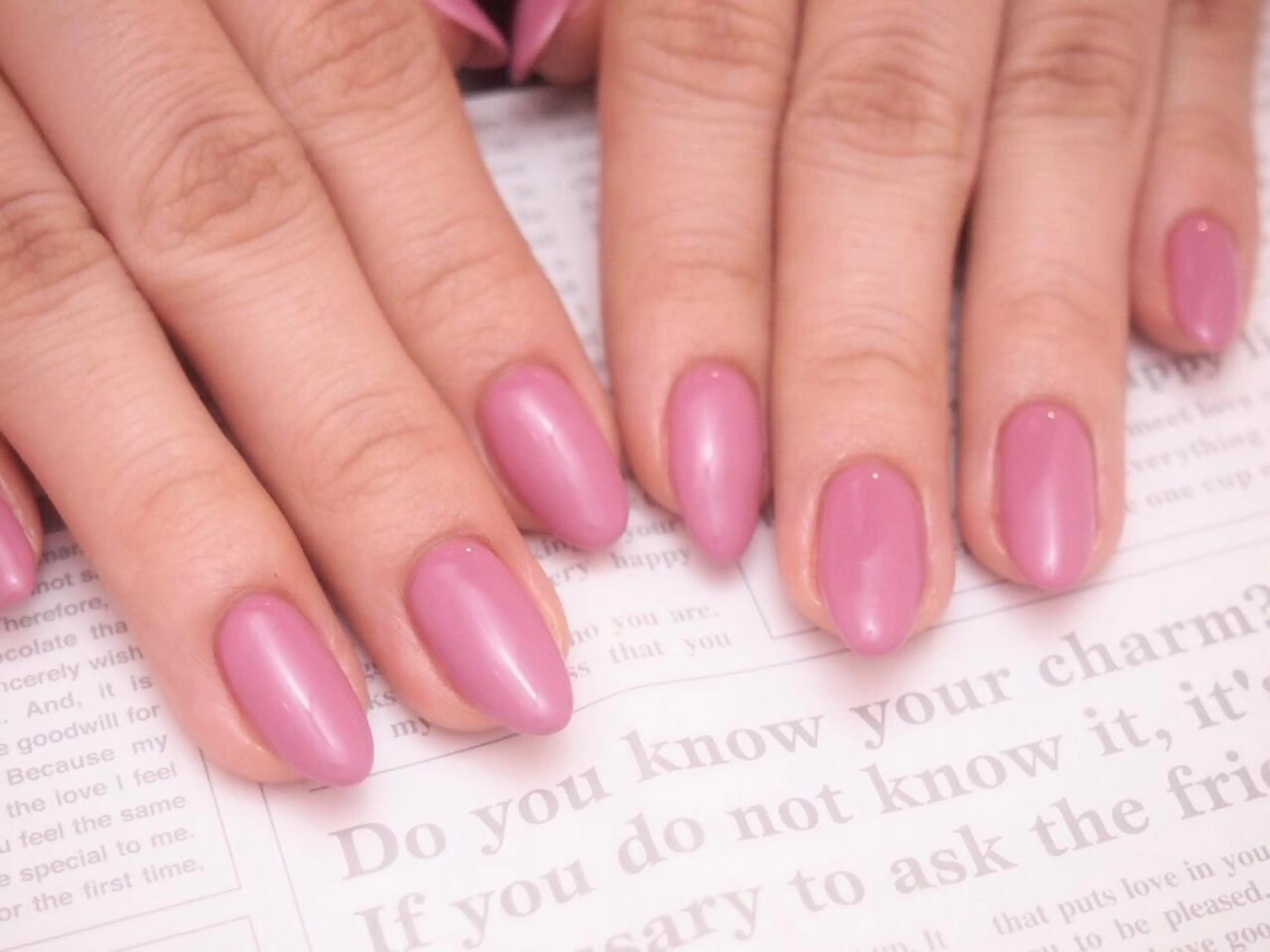 ネイル ピンク NAIL'S MODAのネイルデザイン