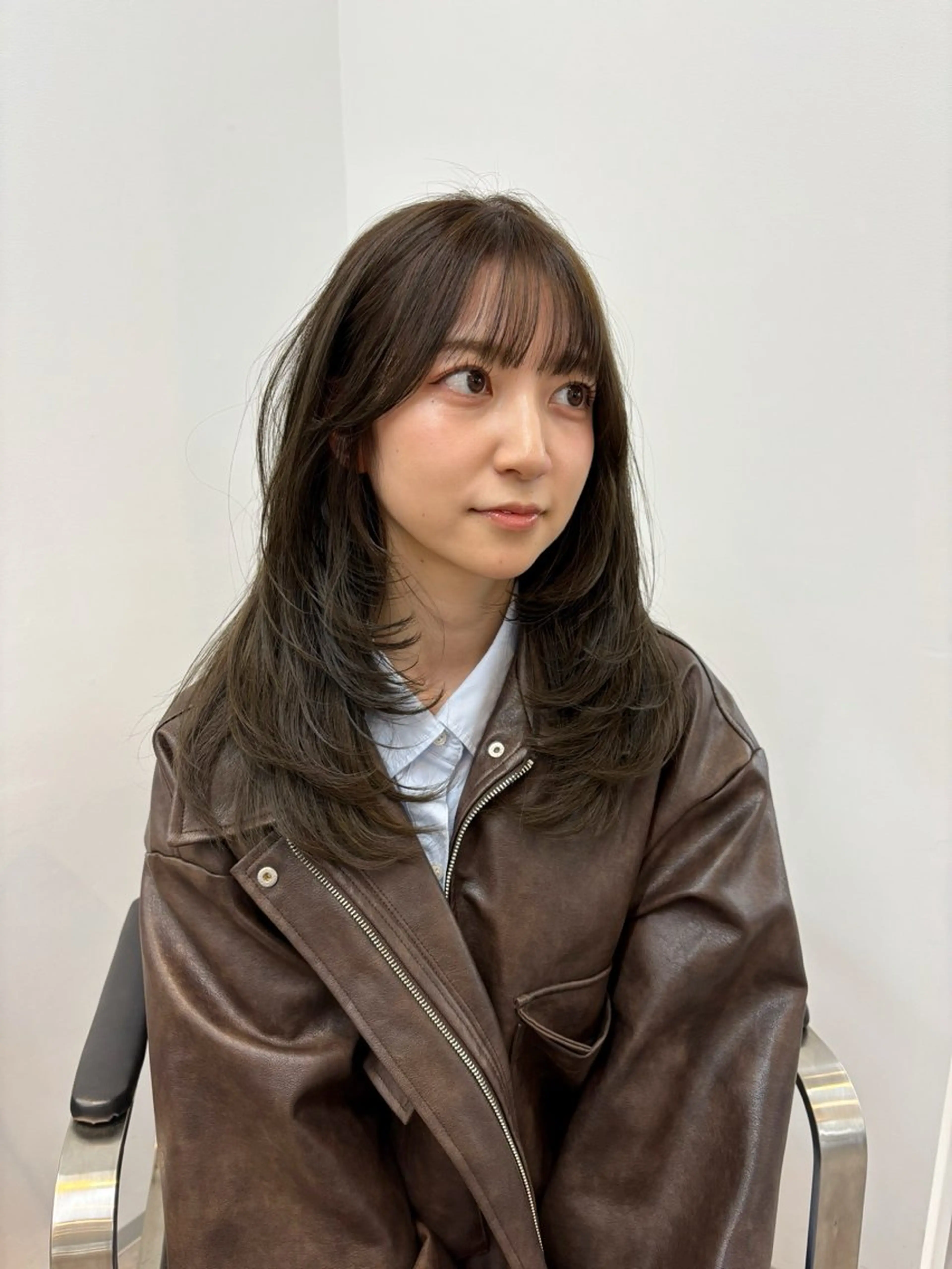 [ご新規様限定💫]カット+カラー+トリートメント¥12650→¥11000の写真